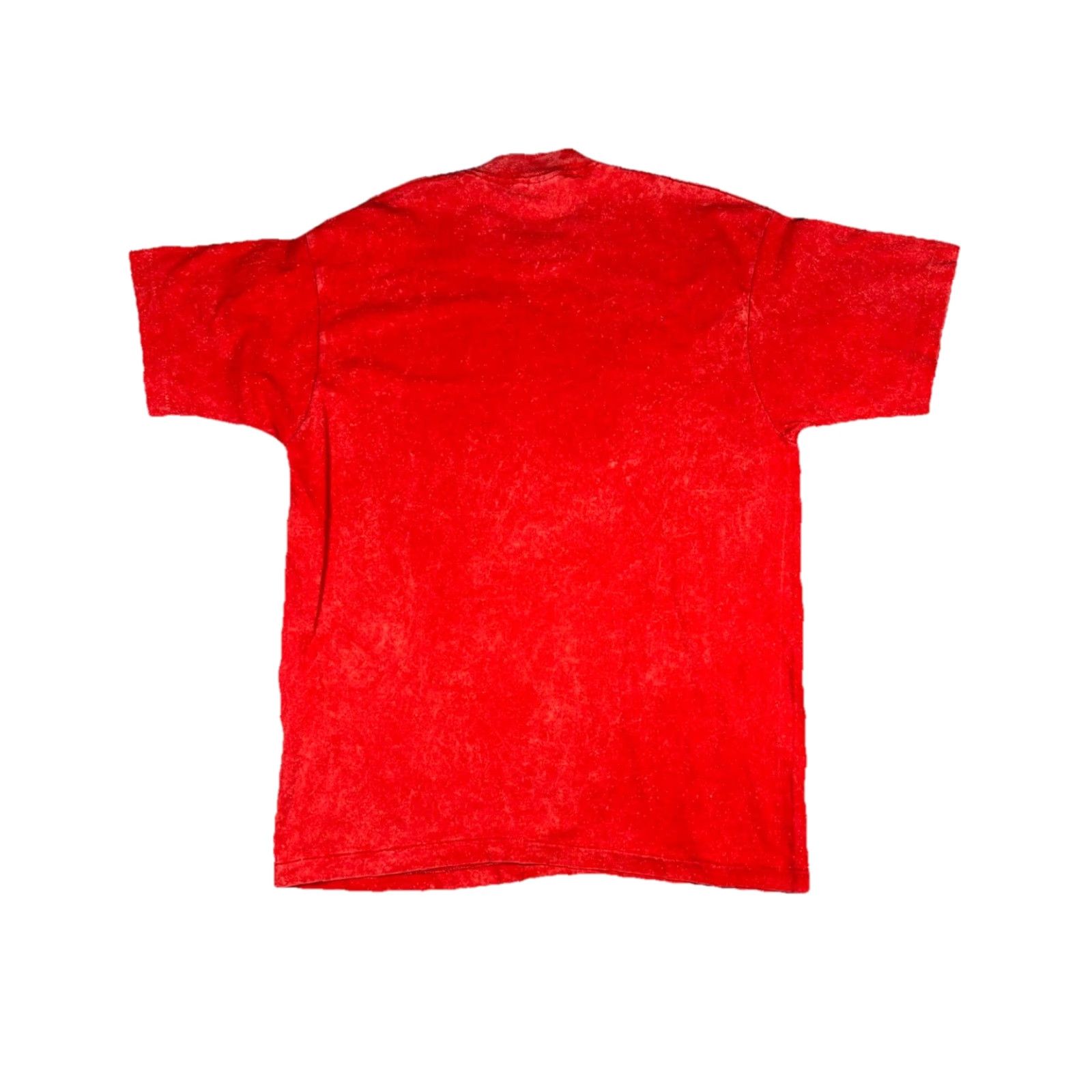 Fruit Of The Loom VINTAGE Boogies Diner Chicago T Shirt Promo Art Single Stitch Adult XL 90s Shirt Mens Red Cotton Graphic Print 90s Stitch Crew Neck Vintage Size US XL / EU 56 / 4 - 2 Thumbnail