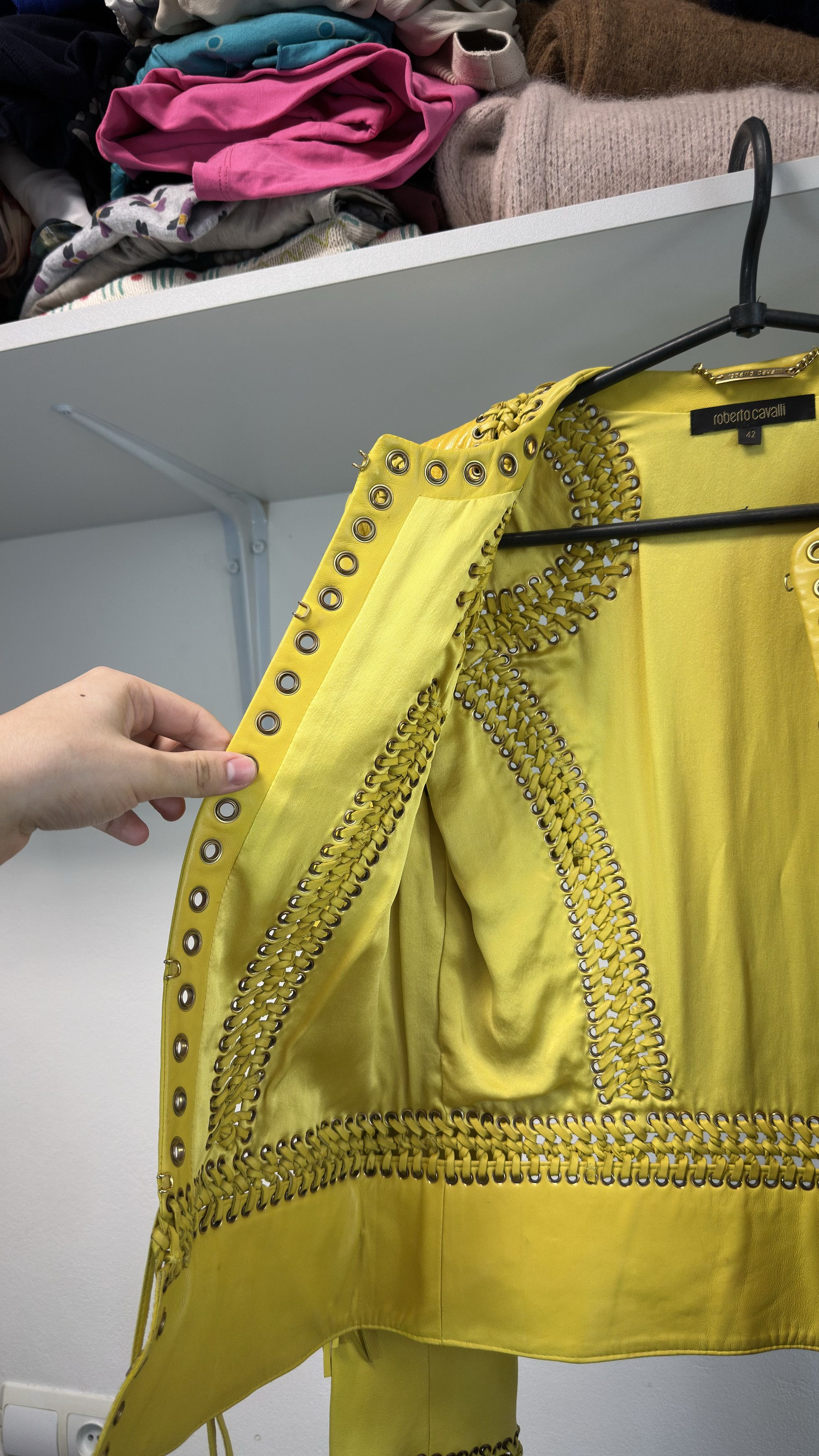 Roberto Cavalli Roberto Cavalli Spring Summer 2006 Runway Jacket Size M / US 6-8 / IT 42-44 - 18 Thumbnail