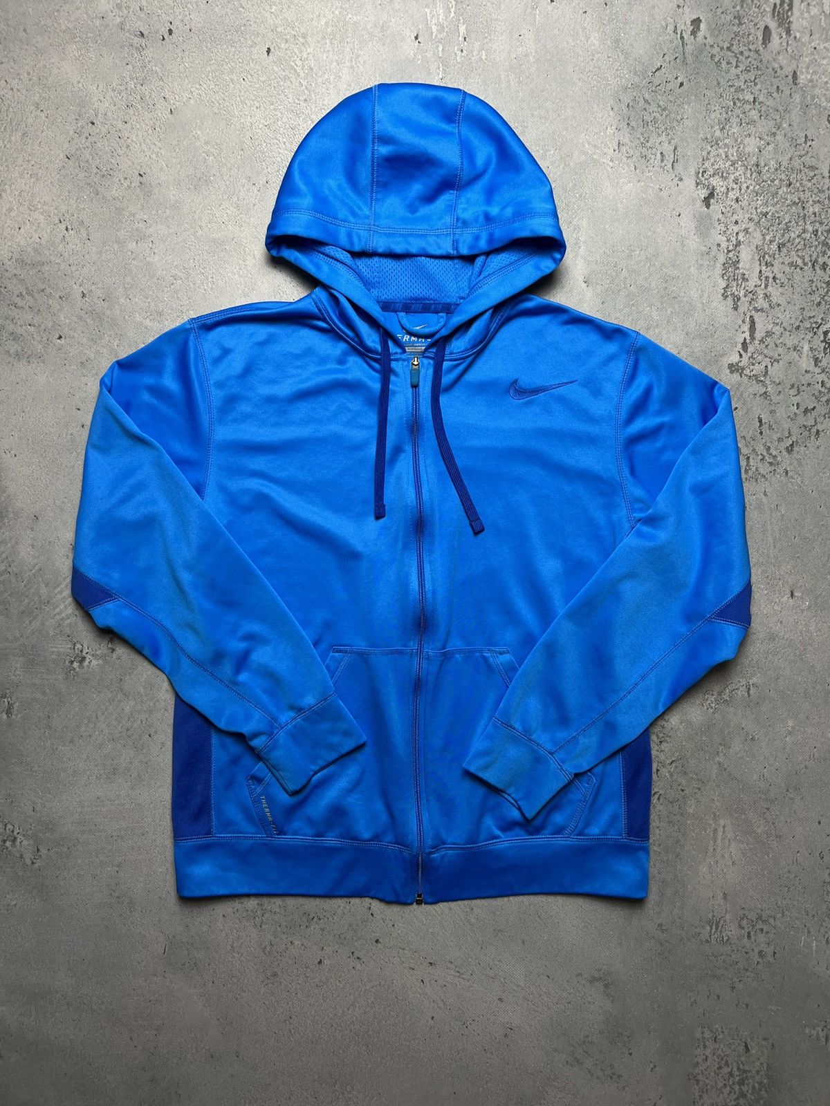Nike Nike Vintage Zipper Track Jacket Therma - Fit Swoosh Logo Size US M / EU 48-50 / 2 - 1 Thumbnail