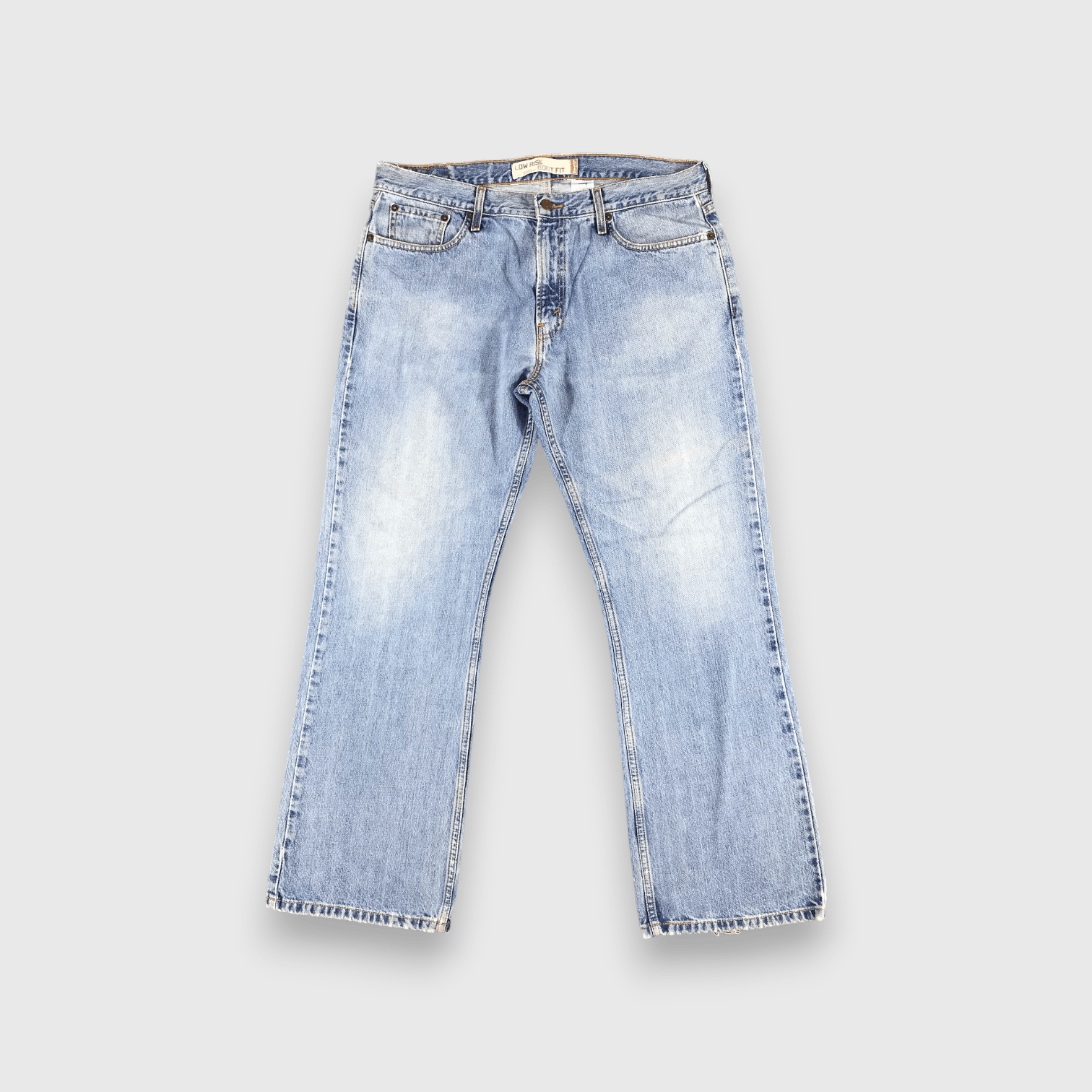 Levi's Vintage Light Wash Levis 527 Jeans-J1983 Size US 36 / EU 52 - 1 Thumbnail