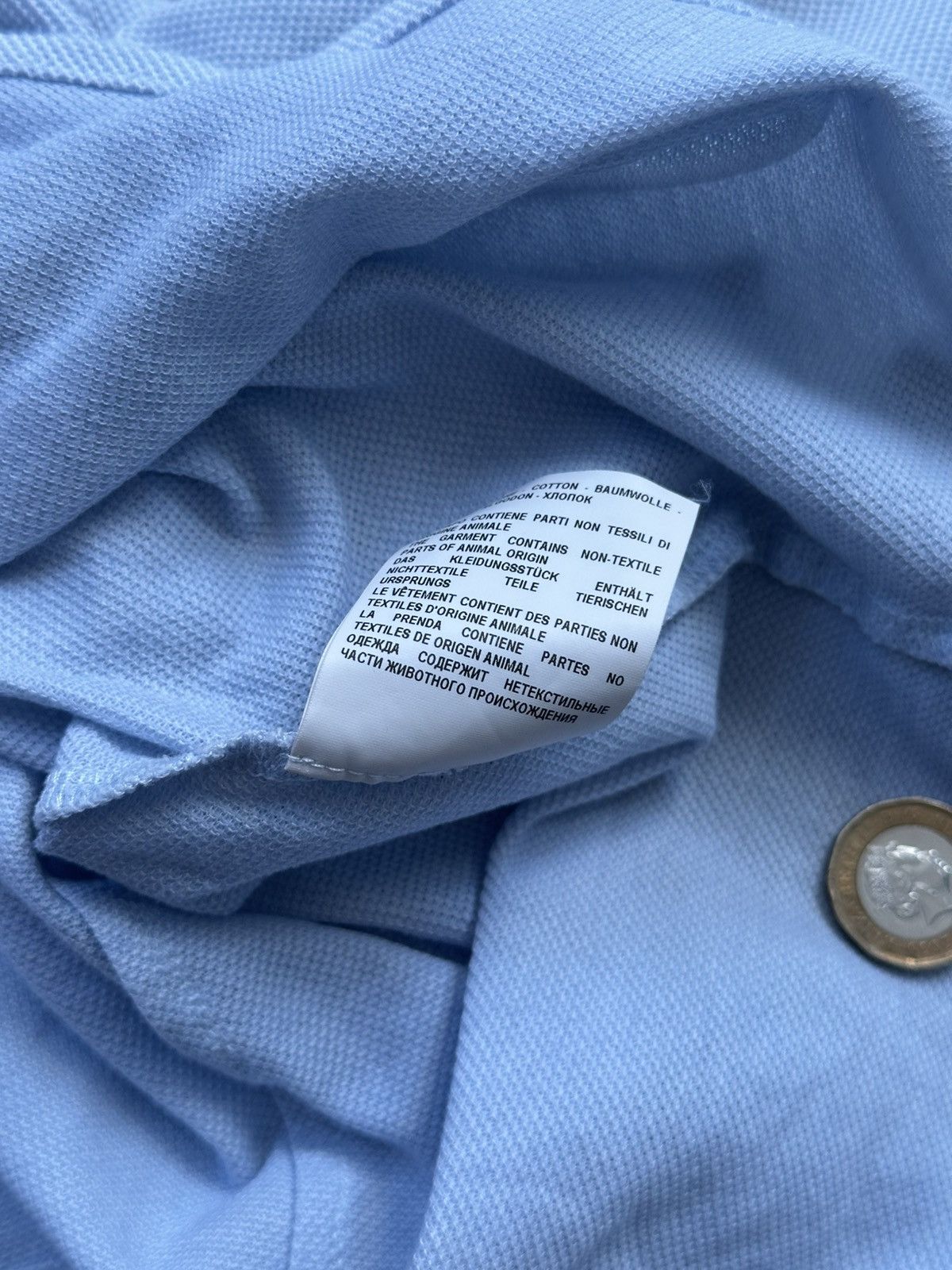 Other 🫧 ROSE&BORN SHIRT BUTTON UP MADE IN ITALY Size US M / EU 48-50 / 2 - 18 Thumbnail