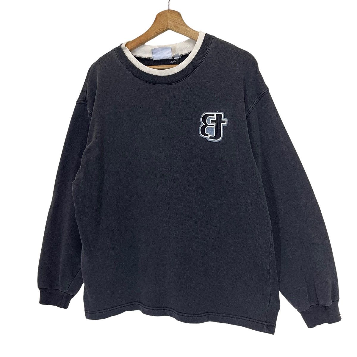 Reebok Vintage 90s Reebok Small Logo Crewneck Sweatshirt Size US M / EU 48-50 / 2 - 3 Thumbnail