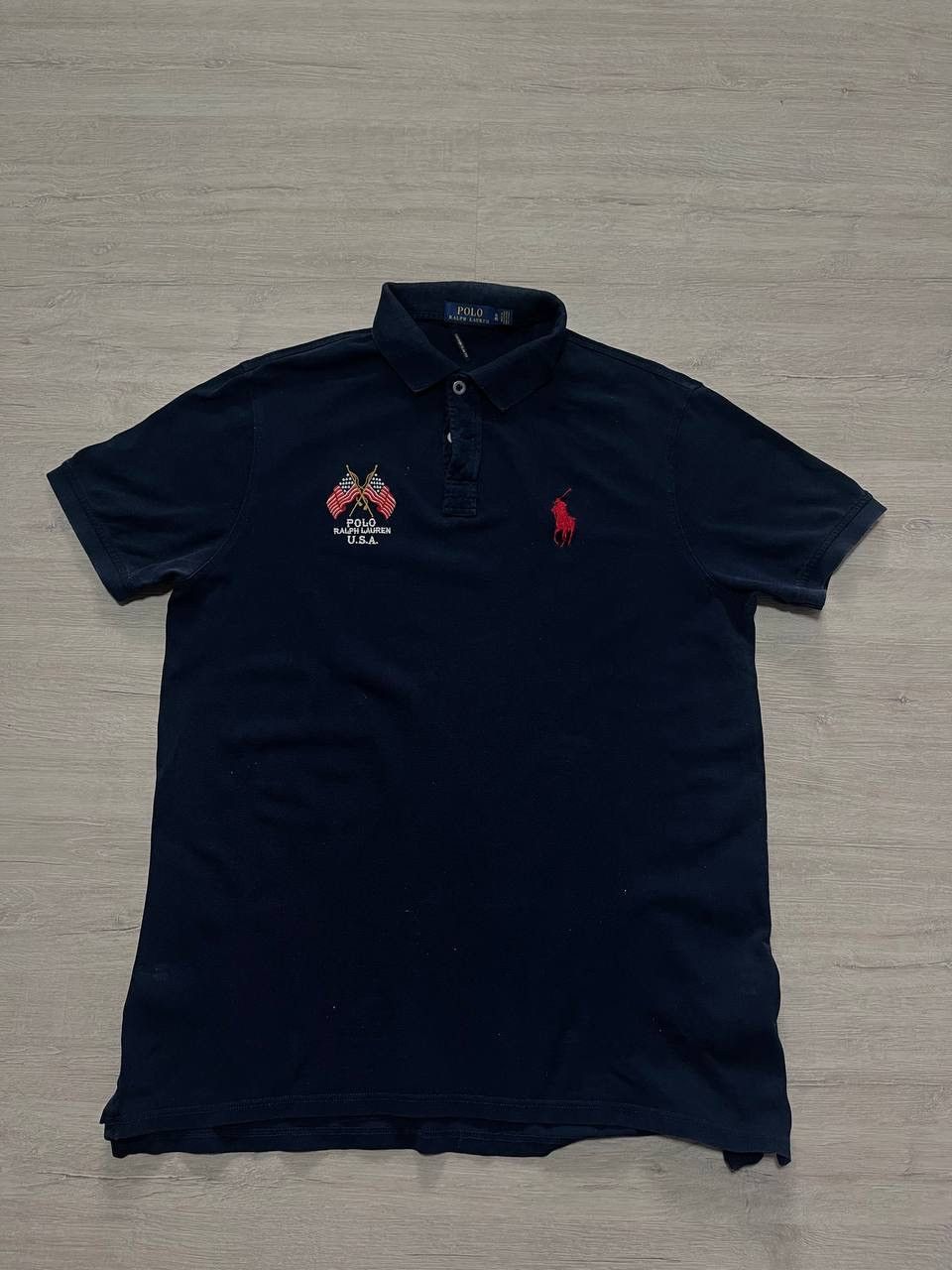 Polo Ralph Lauren × Vintage POLO RALPH LAUREN USA CHIEF KEEF BIG LOGO TEE Y2K Size US XL / EU 56 / 4 - 1 Thumbnail