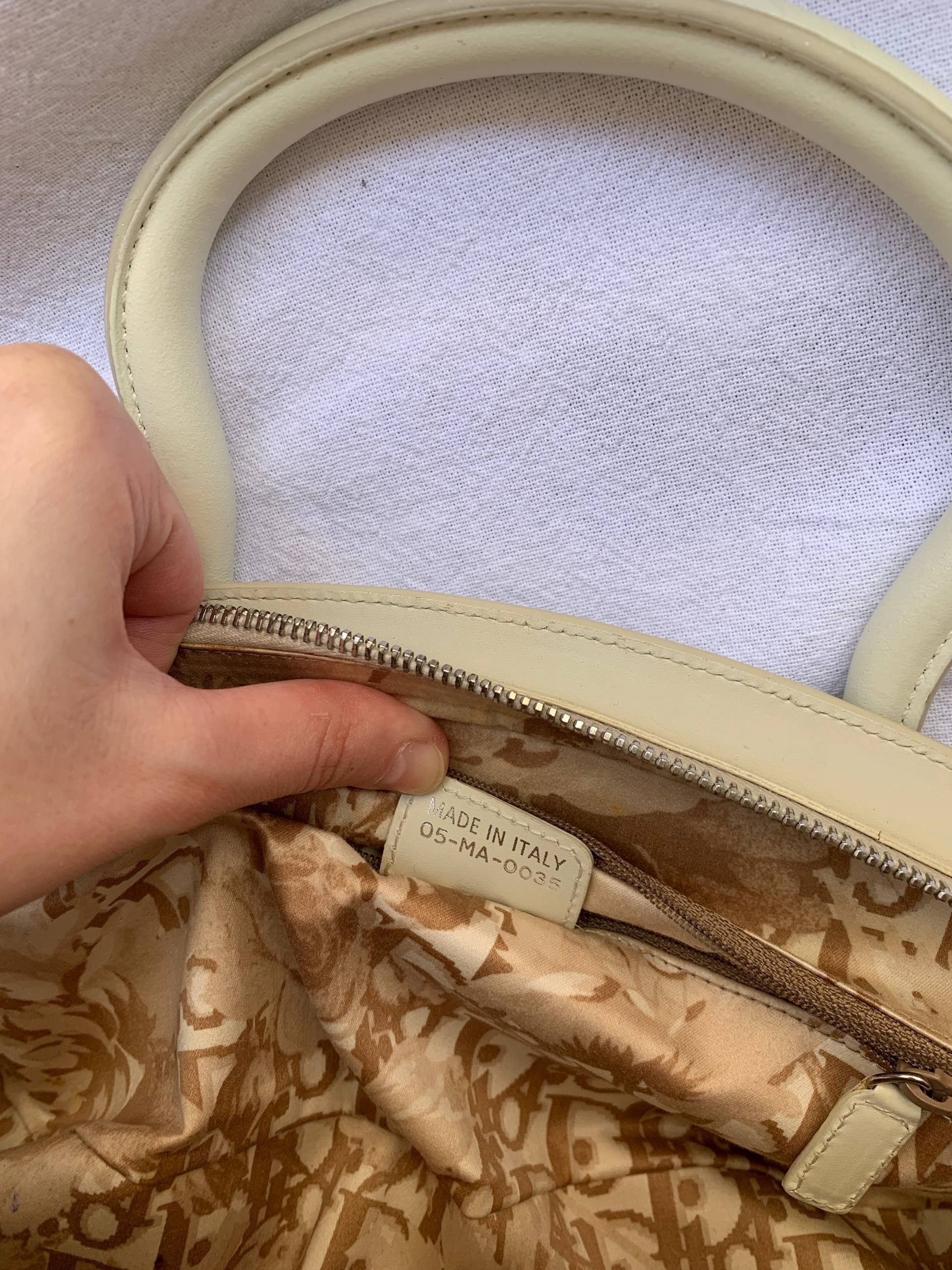 Dior John Galliano Detective 2005 Bag Size ONE SIZE - 7 Thumbnail