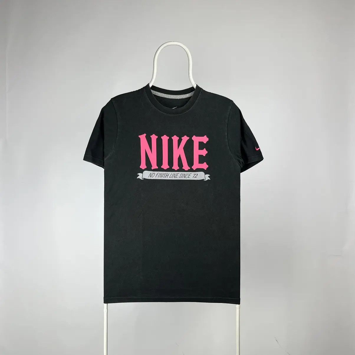 Nike Nike T-shirt box logo finish line size boys XL fact M Size US M / EU 48-50 / 2 - 1 Thumbnail