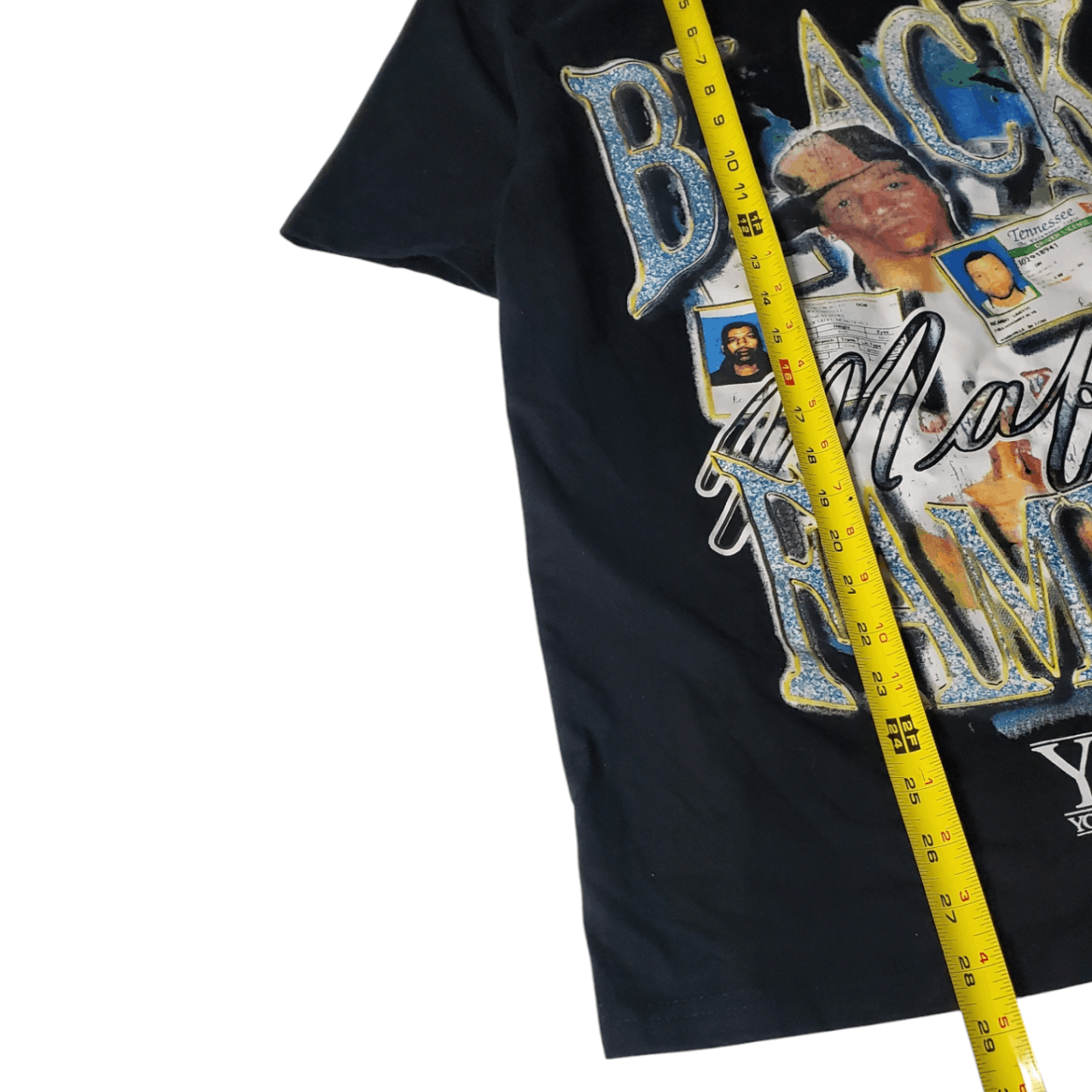 Vintage YourTeamSucks X BMF Big Meech T-Shirt Size US L / EU 52-54 / 3 - 7 Thumbnail