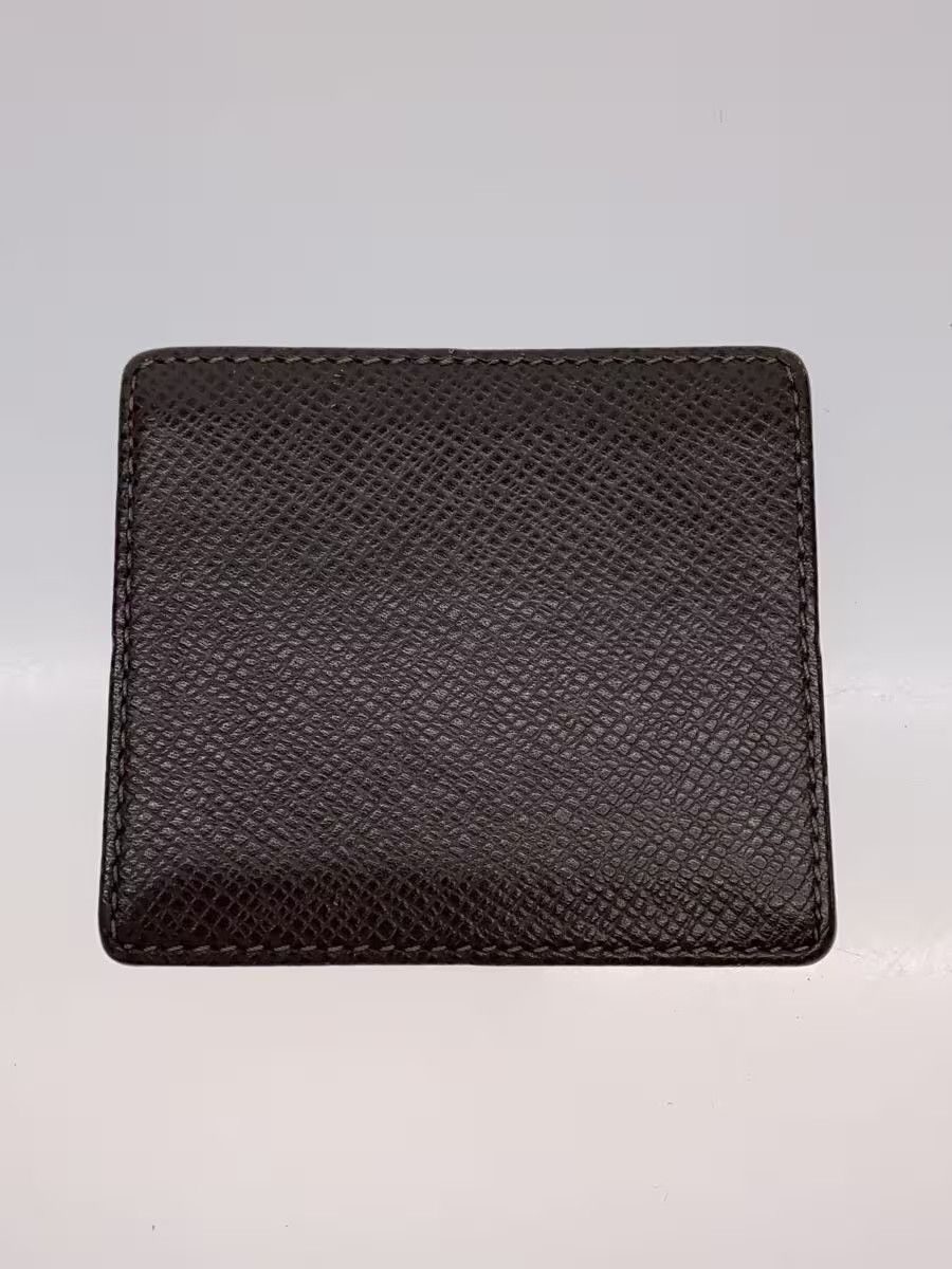 Louis Vuitton Louis Vuitton Taiga Porte Monet Boite Leather Brown Size ONE SIZE - 2 Thumbnail
