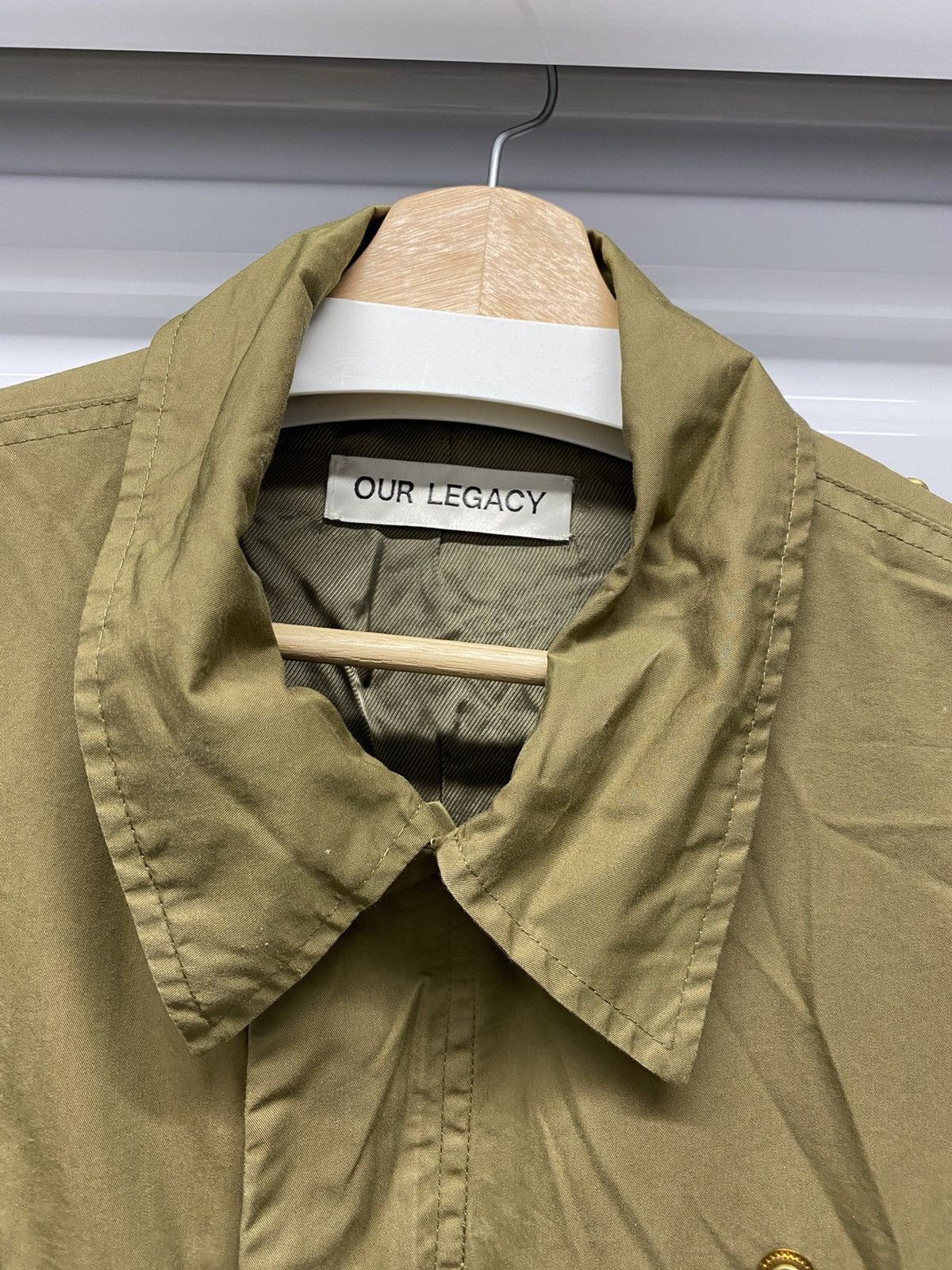 Our Legacy × Stussy Stussy x Our Legacy Ranger Jacket - Glow Green Solaro Size US M / EU 48-50 / 2 - 2 Thumbnail
