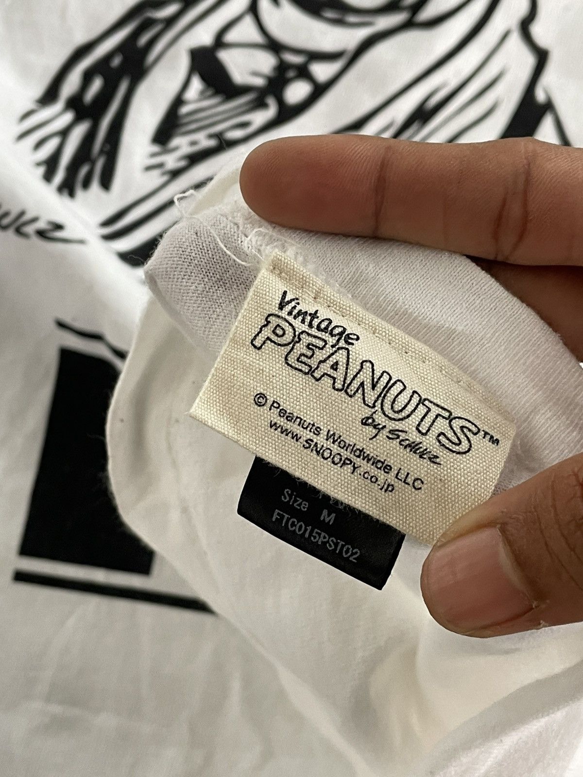 FTC FTC x Peanuts Beethoven Tee Size US M / EU 48-50 / 2 - 5 Thumbnail