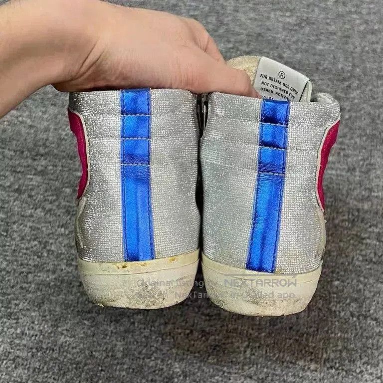 Golden Goose Golden Goose Slide Distressed Sneakers. Size US 6 / IT 36 - 4 Thumbnail