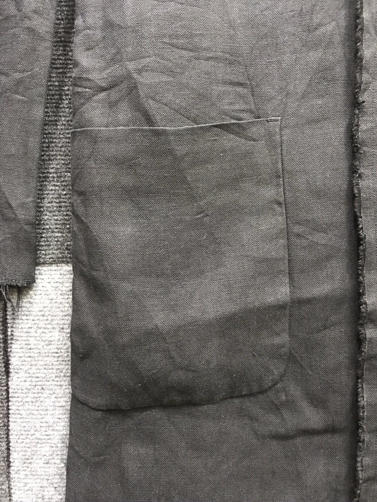 wjk 💥MINIMALIST STYLE💥wjk Japan Designer Linen Long Coat Size US L / EU 52-54 / 3 - 7 Thumbnail