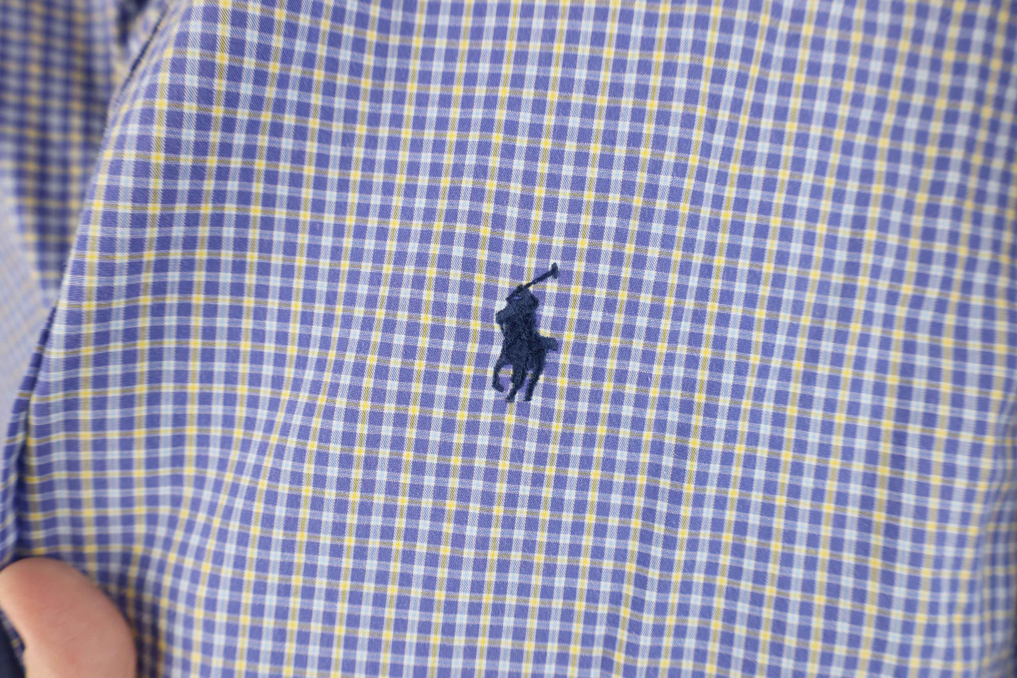 Ralph Lauren Vintage 90s Ralph Lauren Collared Button Down Shirt Plaid Size US M / EU 48-50 / 2 - 4 Thumbnail