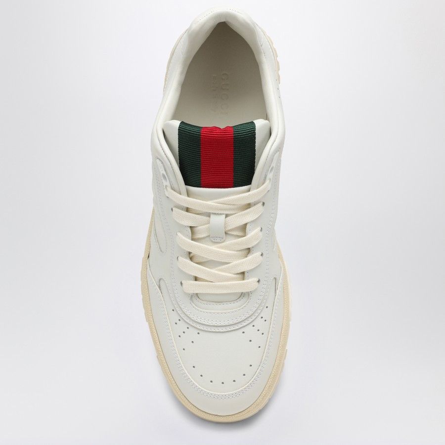Gucci o1d2blof0824 Sneaker Low Re-Web in White Size US 6.5 / IT 36.5 - 3 Thumbnail