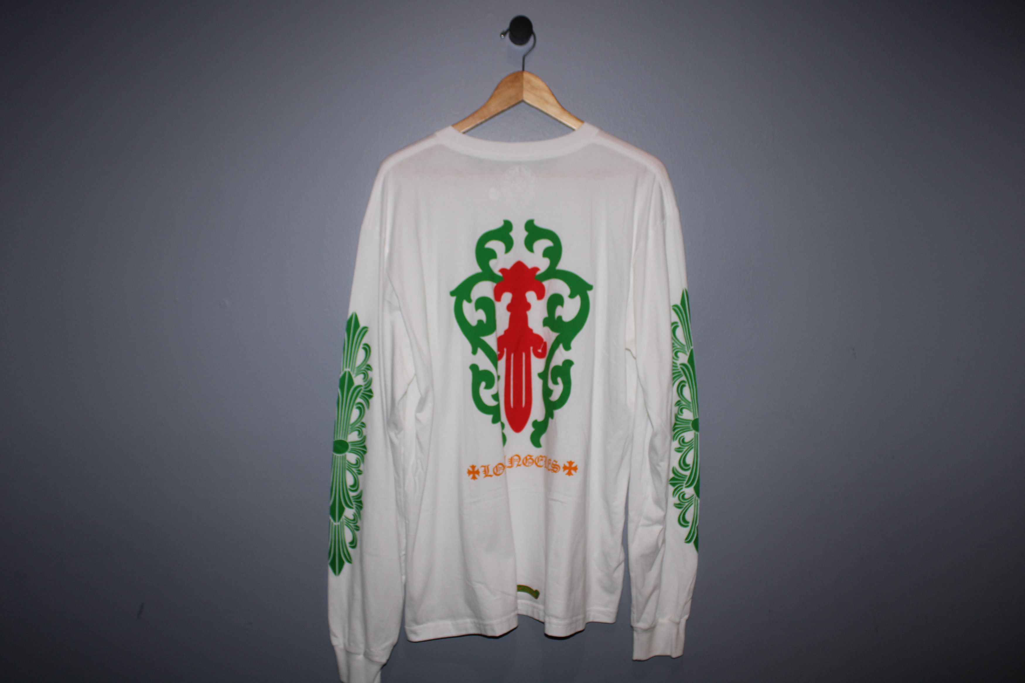 Chrome Hearts CHROME HEARTS LOS ANGELES CHRISTMAS LONG SLEEVE Size US XL / EU 56 / 4 - 2 Thumbnail