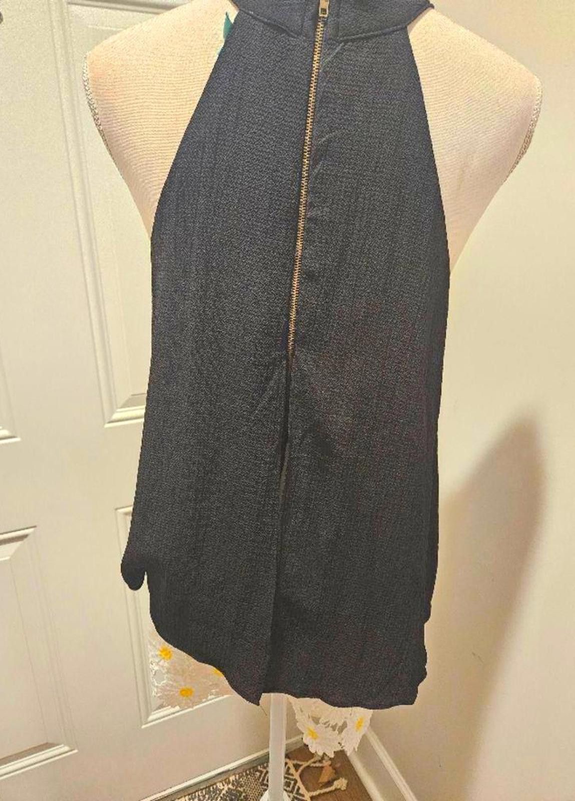 Designer Judith March Black Romper with Yellow Daisy Shorts #105 Size 28" / US 6 / IT 42 - 6 Thumbnail