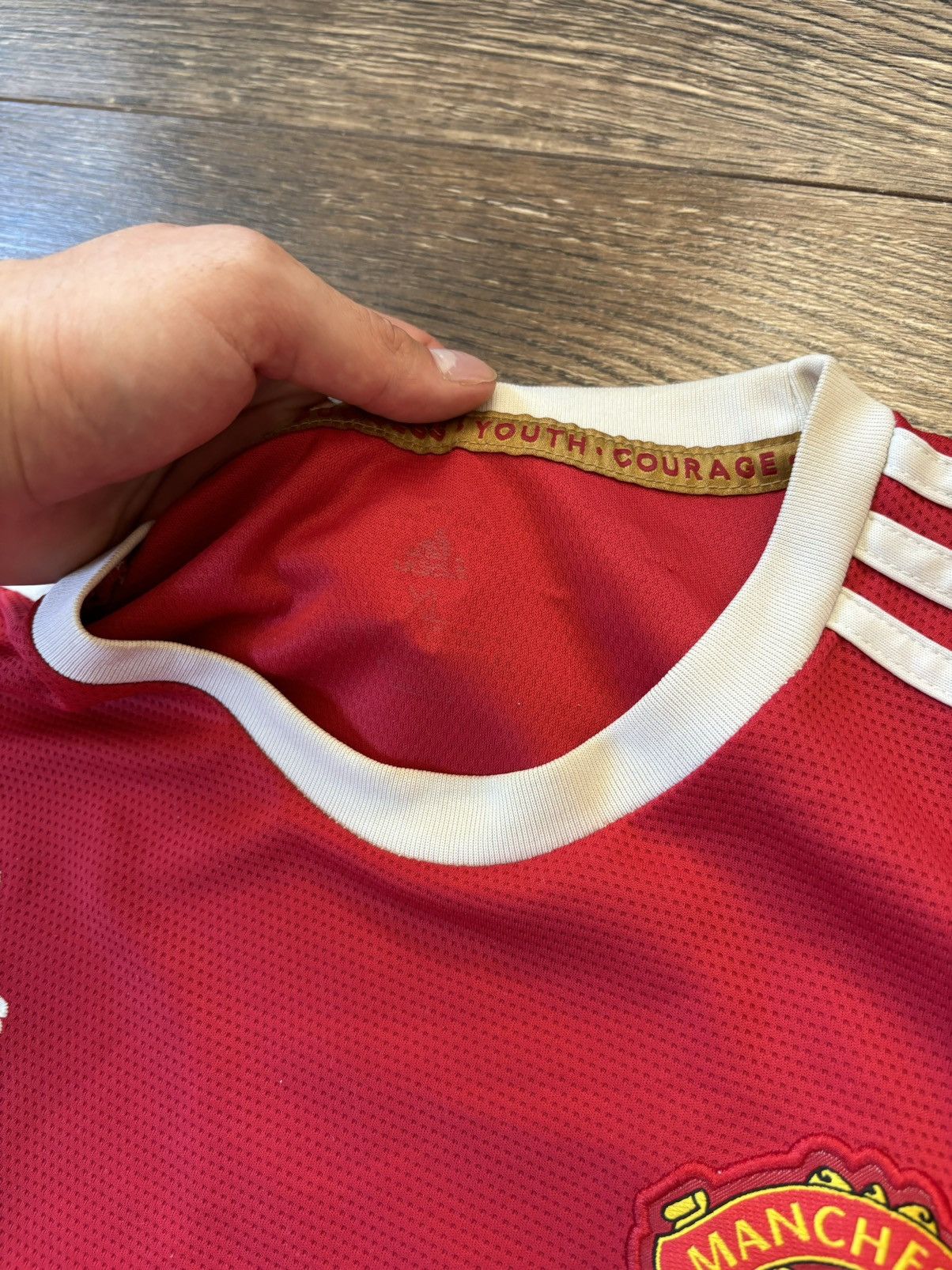 Adidas Manchester United 2021/2022 Adidas Home Football Shirt Size US XL / EU 56 / 4 - 3 Thumbnail