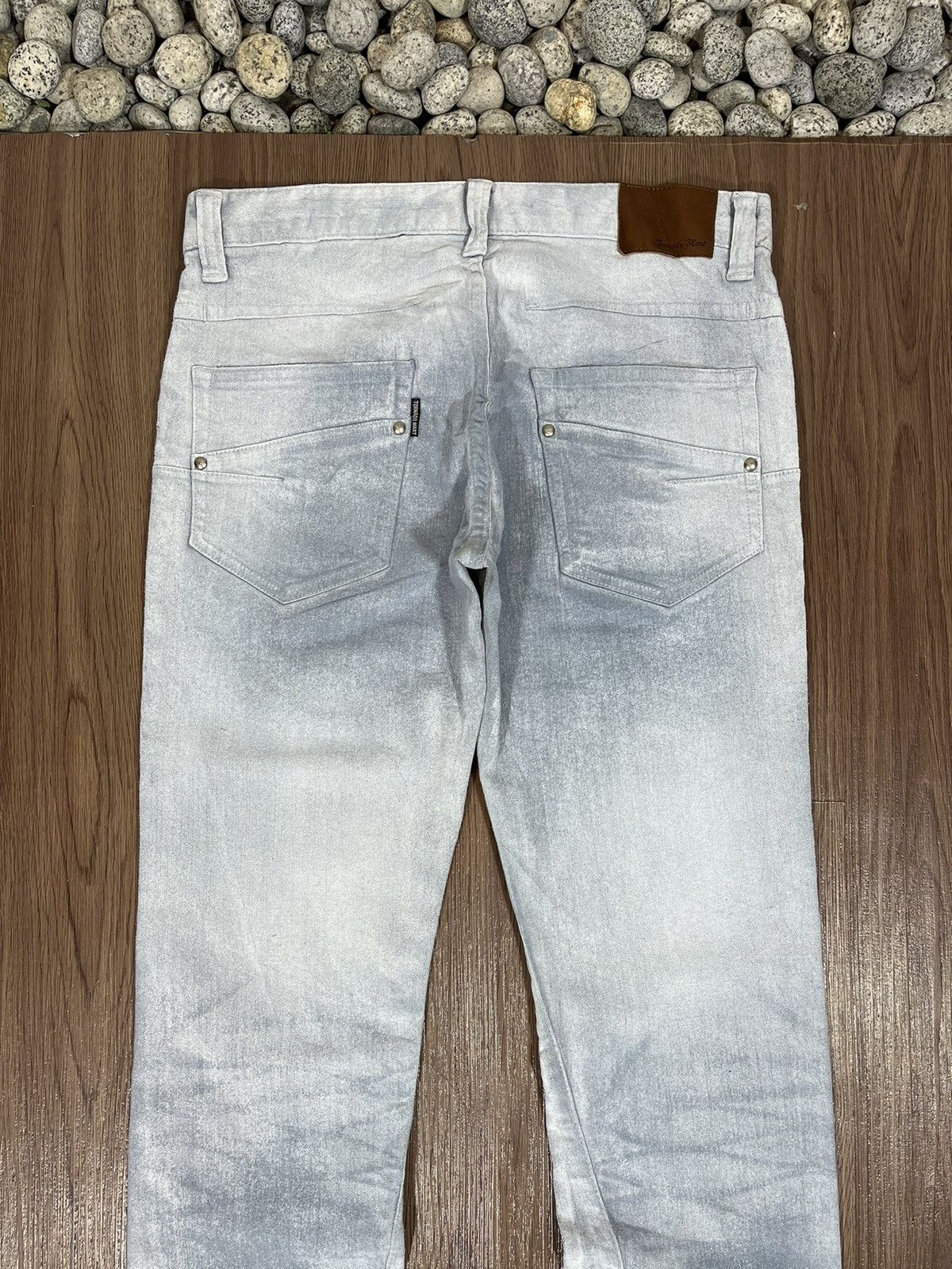 Tornado Mart Zero by Tornado Mart Snowflake Waxed Pants Size US 32 / EU 48 - 6 Thumbnail