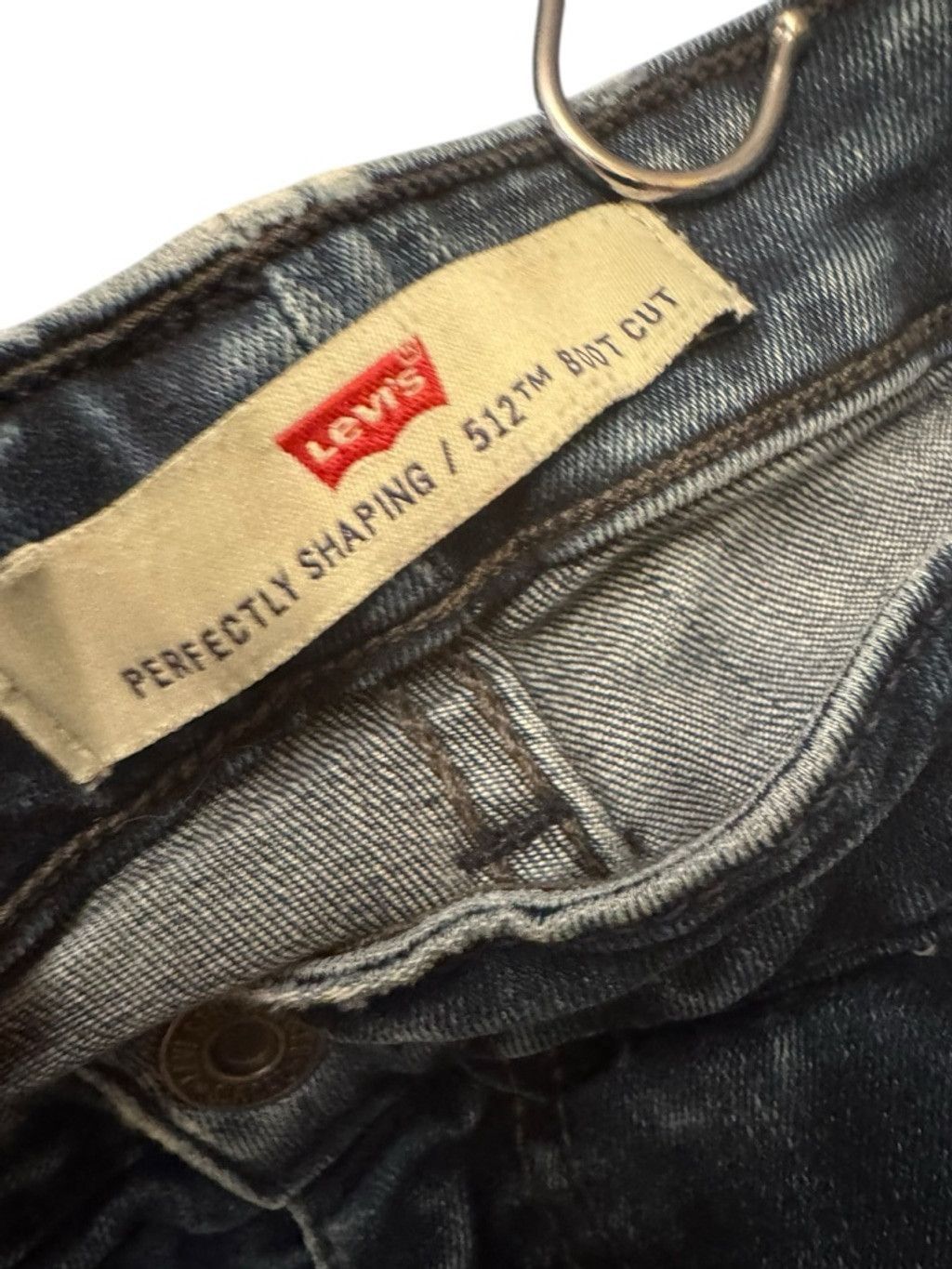 Levi's Levi Strauss & Co. 512 Boot Cut Jeans size 24W Size 40" / US 18 - 3 Thumbnail