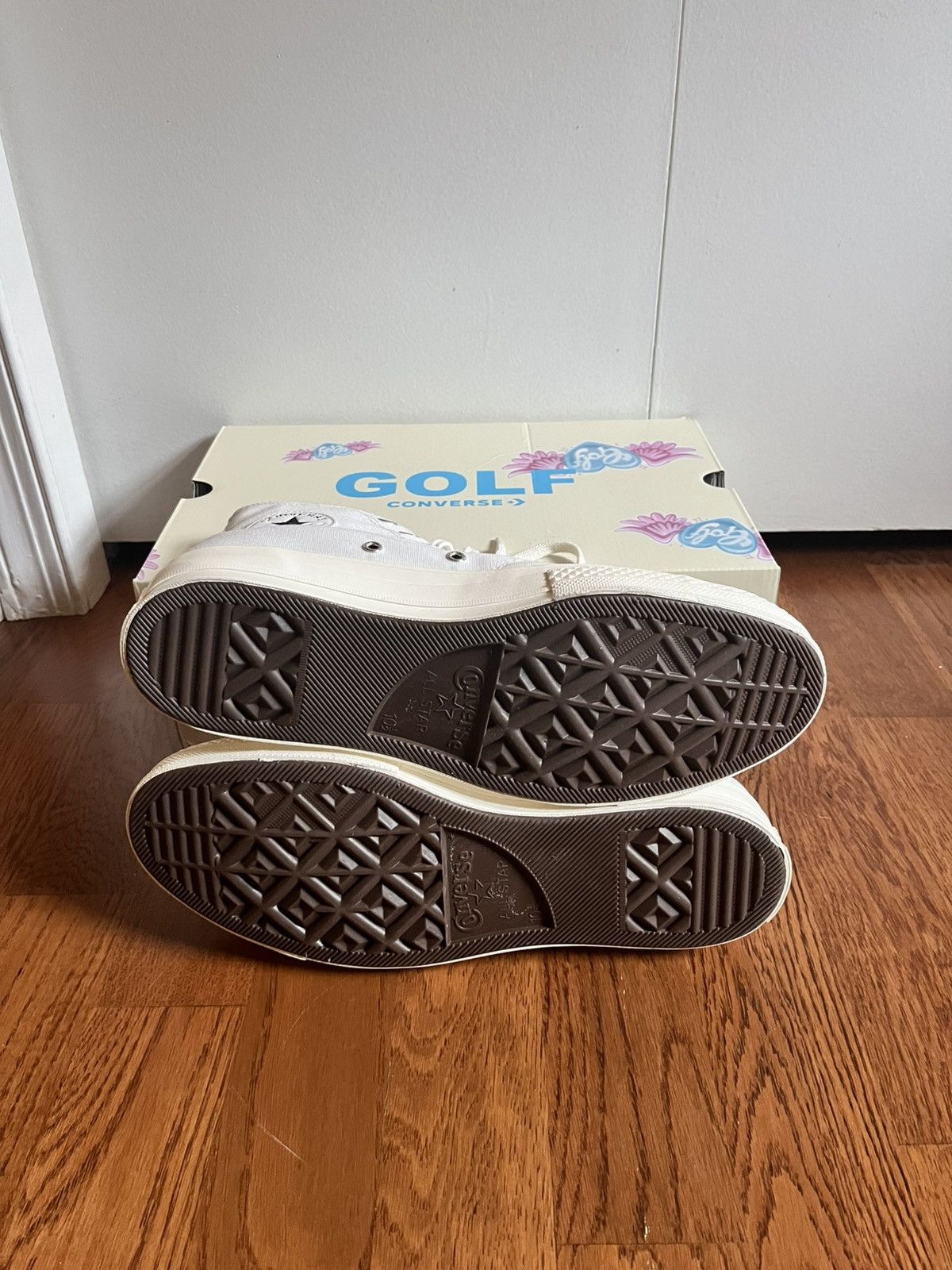 Golf Wang Golfwang “Airbrush” Chuck 70 Hi Converse Size US 10.5 / EU 43-44 - 6 Thumbnail
