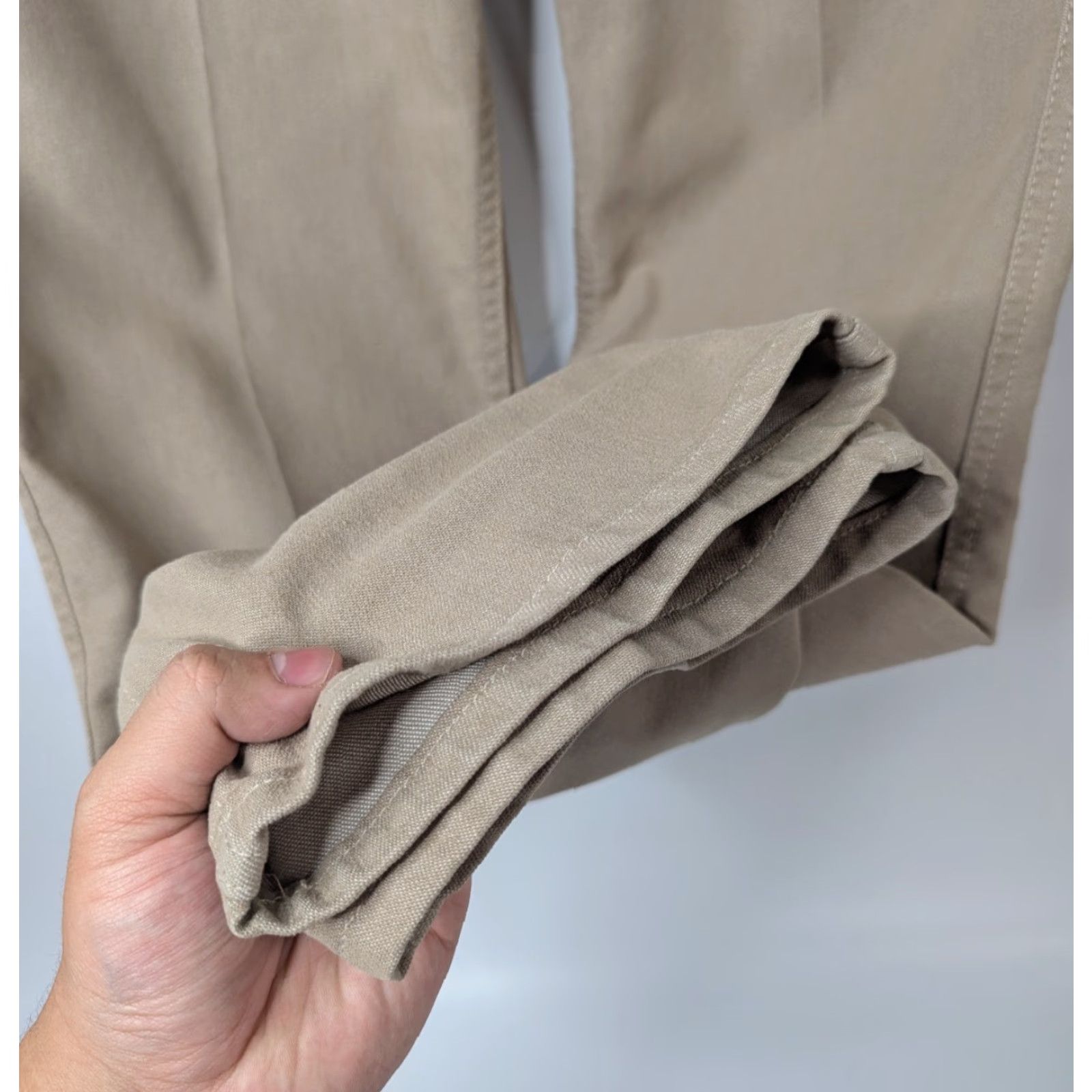 Levi's VTG Levi's Men Pants 34x30 Beige Chino With A Skosh More Room Stretch Yarns Levi's Pants Beige Chino 34x30 5-Pocket Mens Vintage Regular Size US 34 / EU 50 - 4 Thumbnail