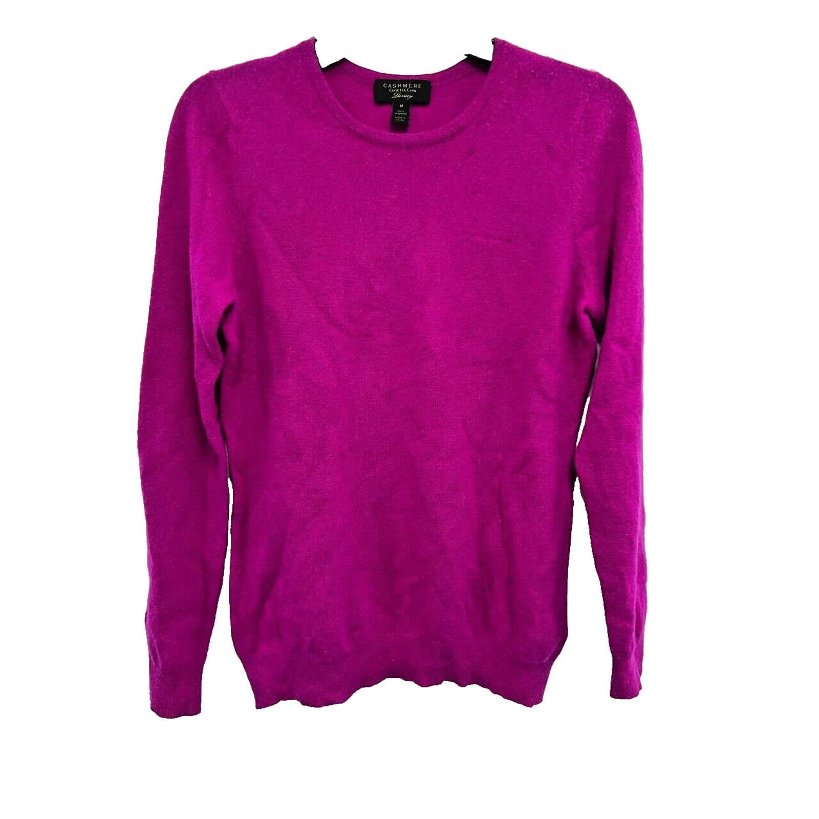 Chapter Charter Club Luxury Cashmere Sweater Jumper Size M A000028 Size M / US 6-8 / IT 42-44 - 1 Thumbnail