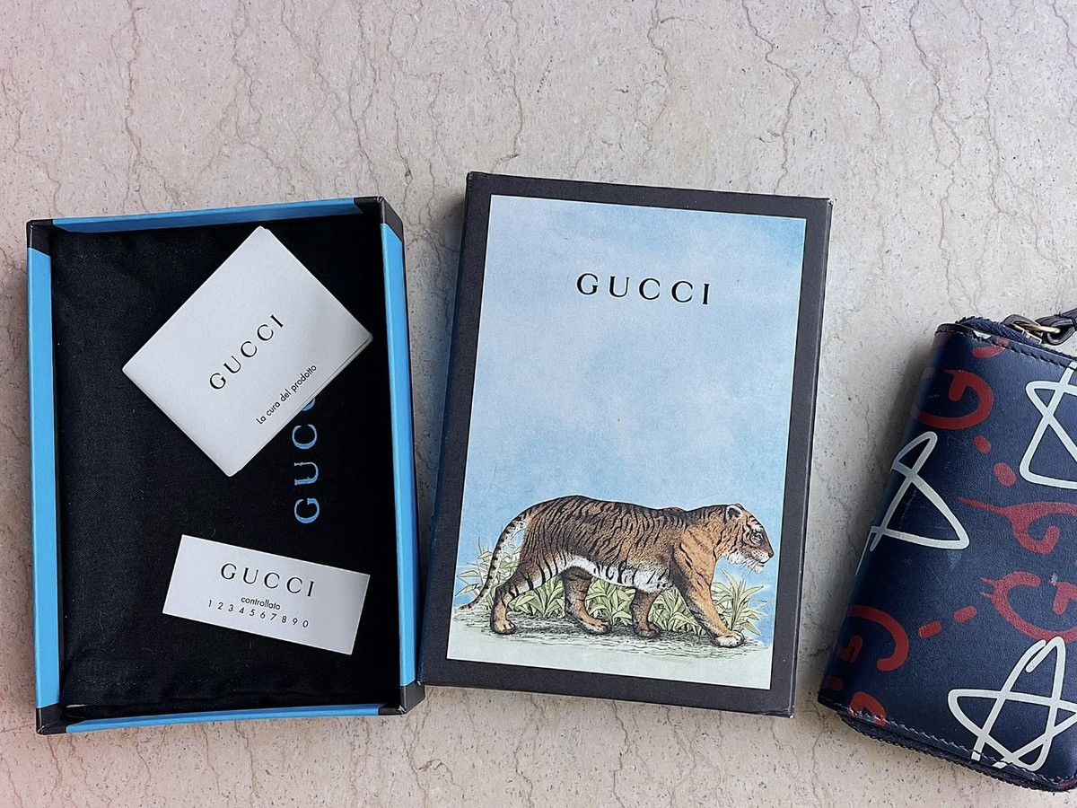 Gucci Print wallet Size ONE SIZE - 7 Thumbnail