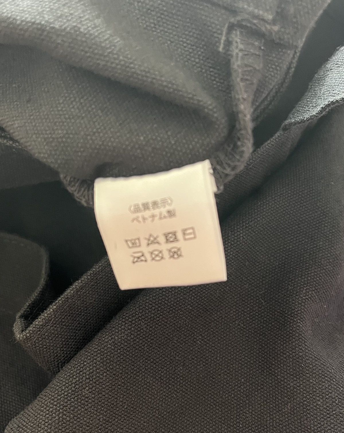 Yohji Yamamoto Yohji yamamoto tote bag Size ONE SIZE - 4 Thumbnail