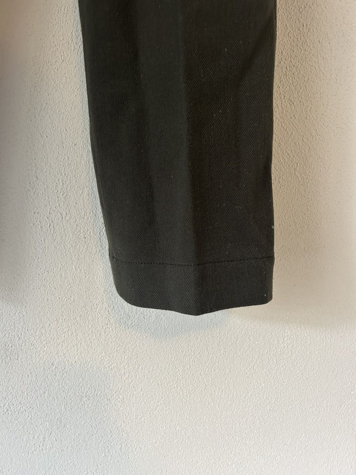 Prada Belted Green Pants with Red Logo Tab Size US 28 / EU 44 - 6 Thumbnail