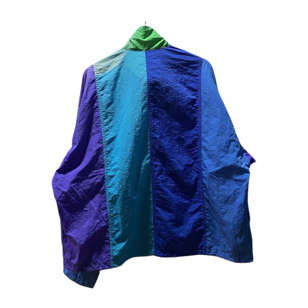Jams World VTG 90s Jams World Honolulu Hawaii Colorblock Windbreaker Size US XL / EU 56 / 4 - 2 Thumbnail