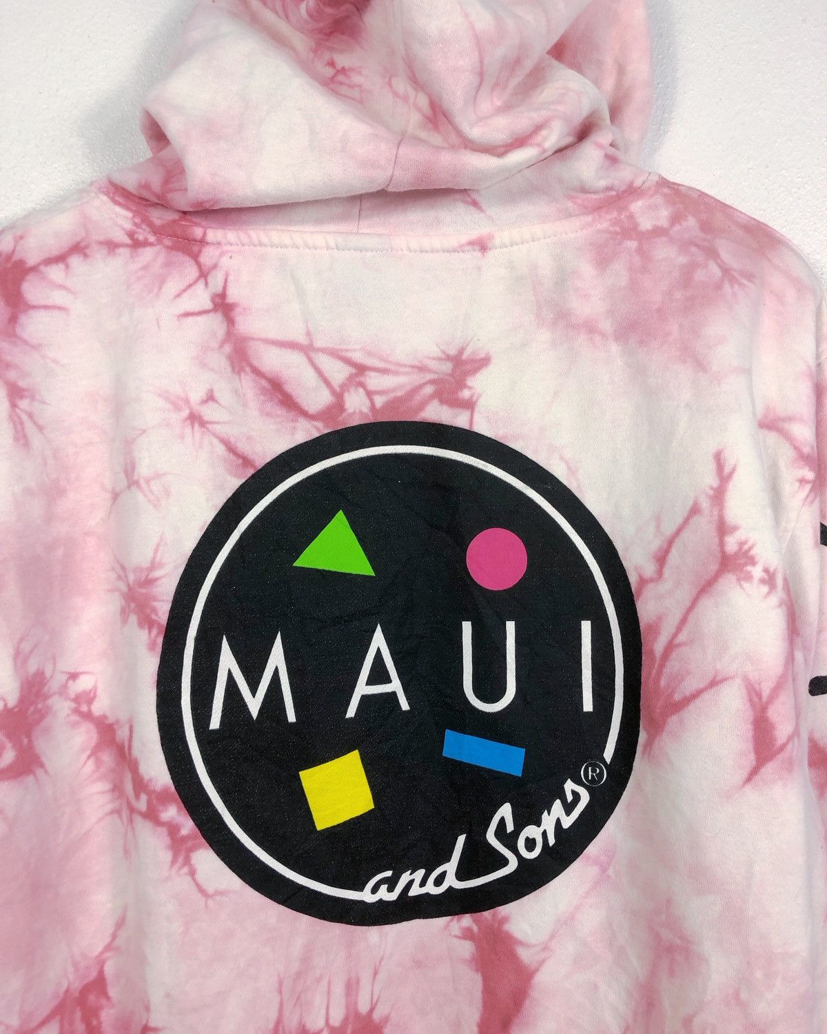 Maui and Sons Rare Vintage Maui And Sons Tie Dye Hoodie Size US L / EU 52-54 / 3 - 9 Thumbnail