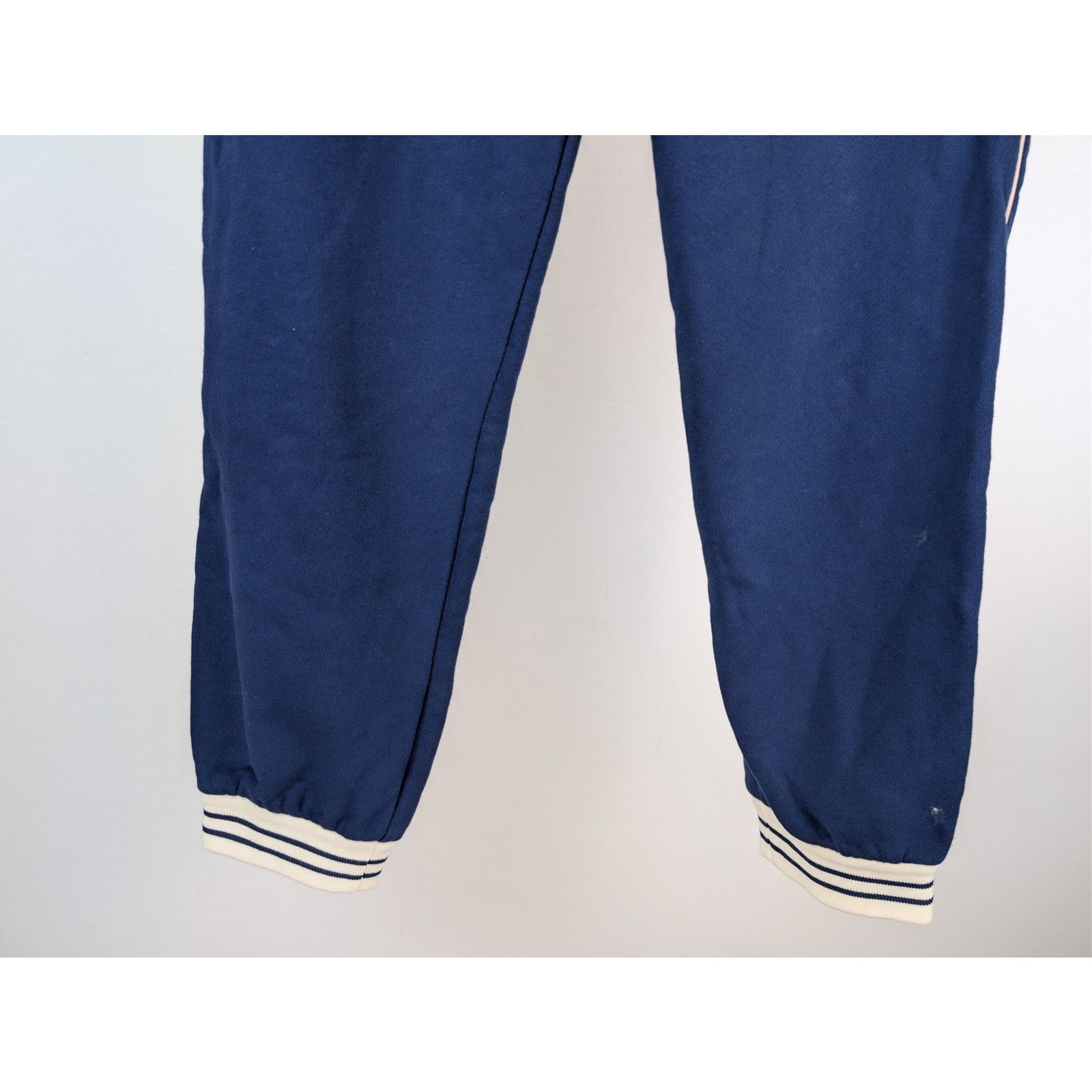 Gucci o1rshd1 Heavy Felted Cotton Jersey Trackpants Inchiostro/Mix Size US 30 / EU 46 - 13 Thumbnail