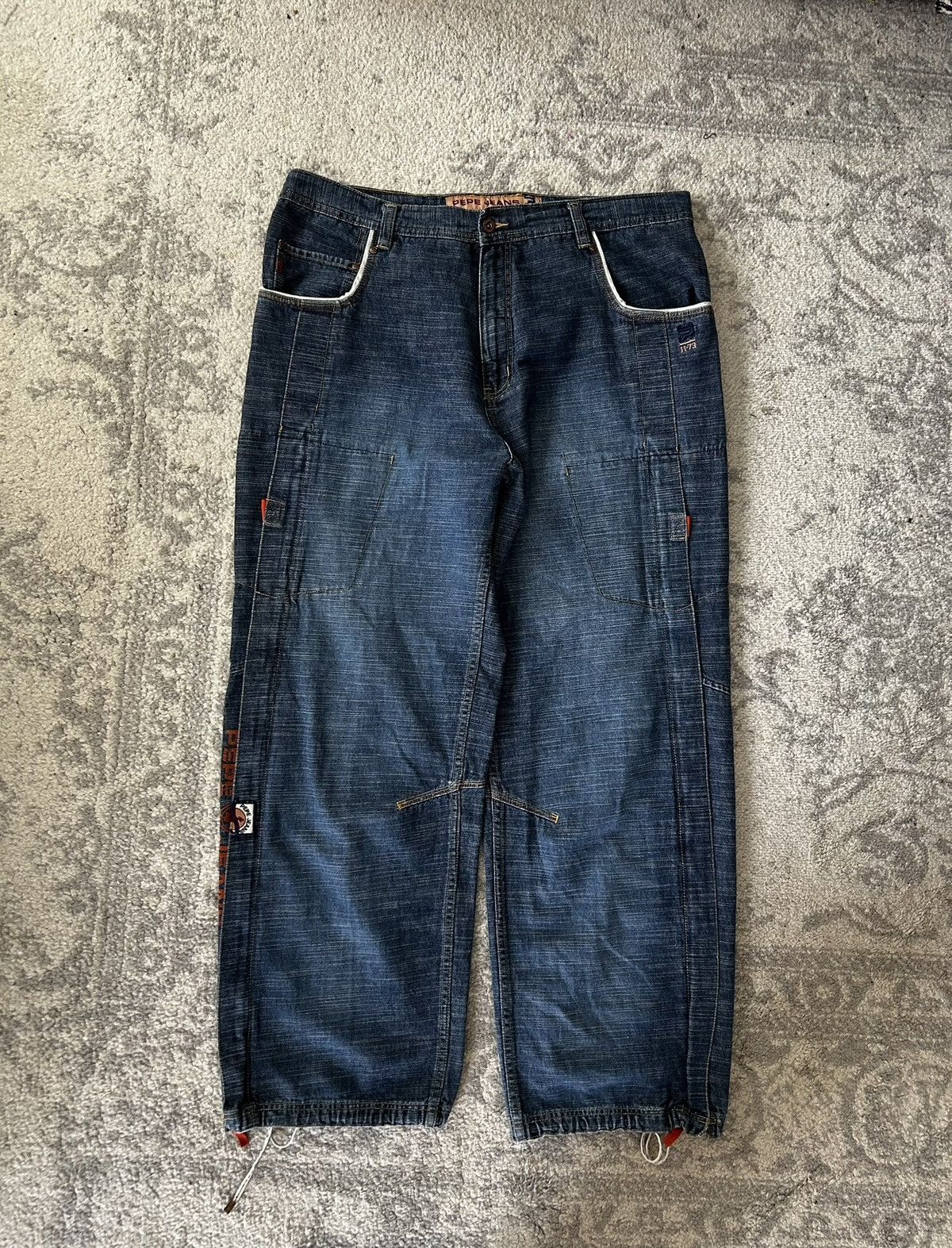 Pepe Jeans Vintage Pepe Jeans Size US 40 / EU 56 - 3 Thumbnail