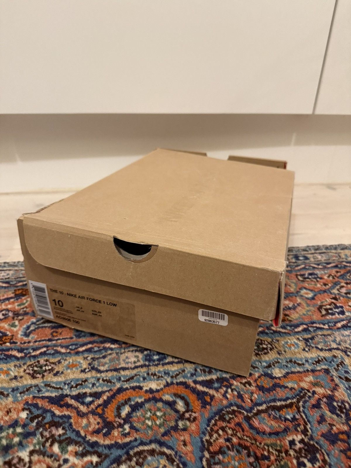 Nike × Off-White Off-white af1 Size US 10 / EU 43 - 10 Thumbnail