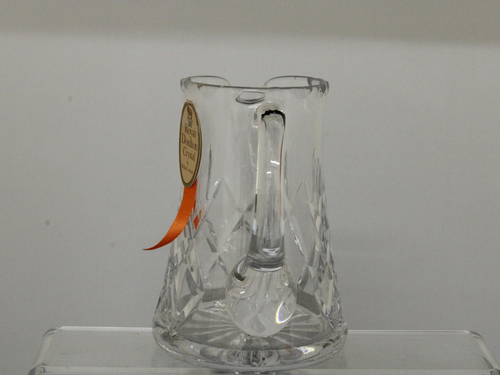 Other Royal Doulton Crystal Webb Corbett Lead Crystal Jug Size ONE SIZE - 5 Thumbnail