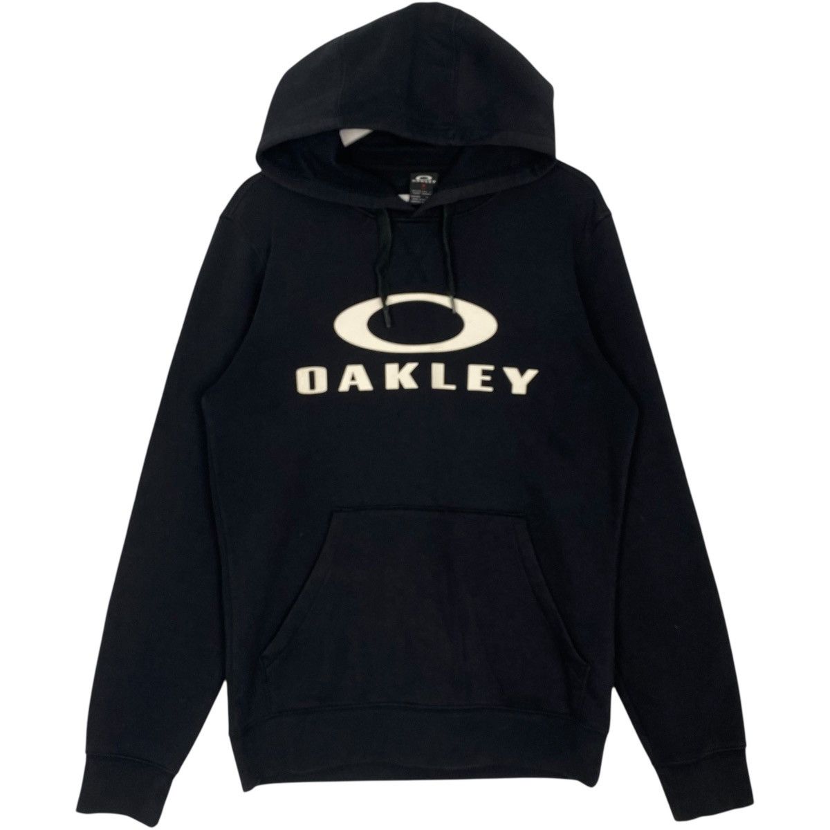 Vintage Vintage Oakley Hoodie Sweater Black Pullover Jumper Size M Size US M / EU 48-50 / 2 - 1 Thumbnail