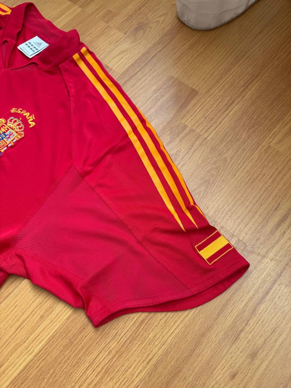 Adidas Vintage Adidas Spain Soccee Jersey Size XL Espania Size US XL / EU 56 / 4 - 6 Thumbnail