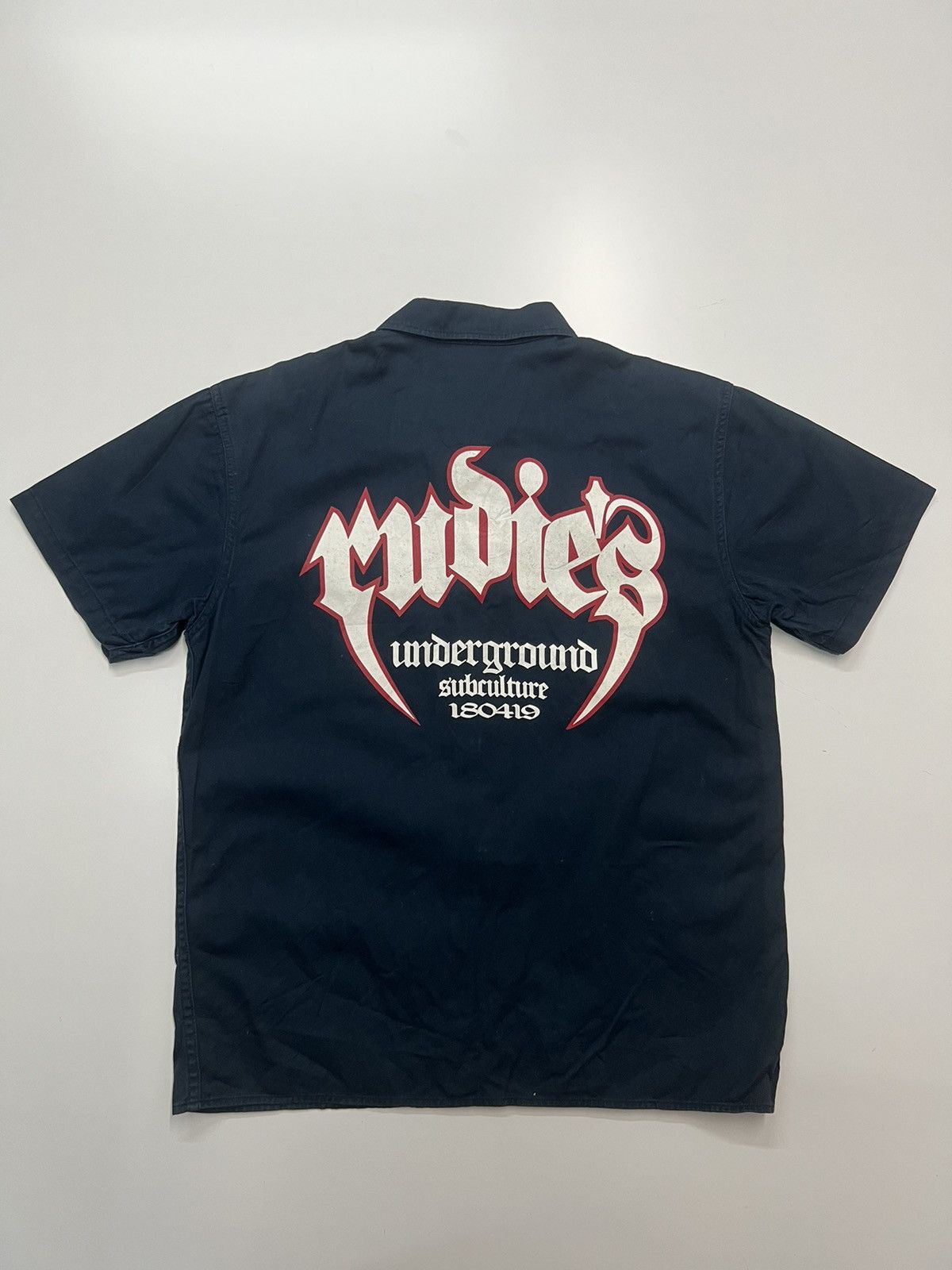 Other MIDIES UNDERGROUND SUBCULTURE SHIRT BUTTON UP Size US M / EU 48-50 / 2 - 1 Thumbnail