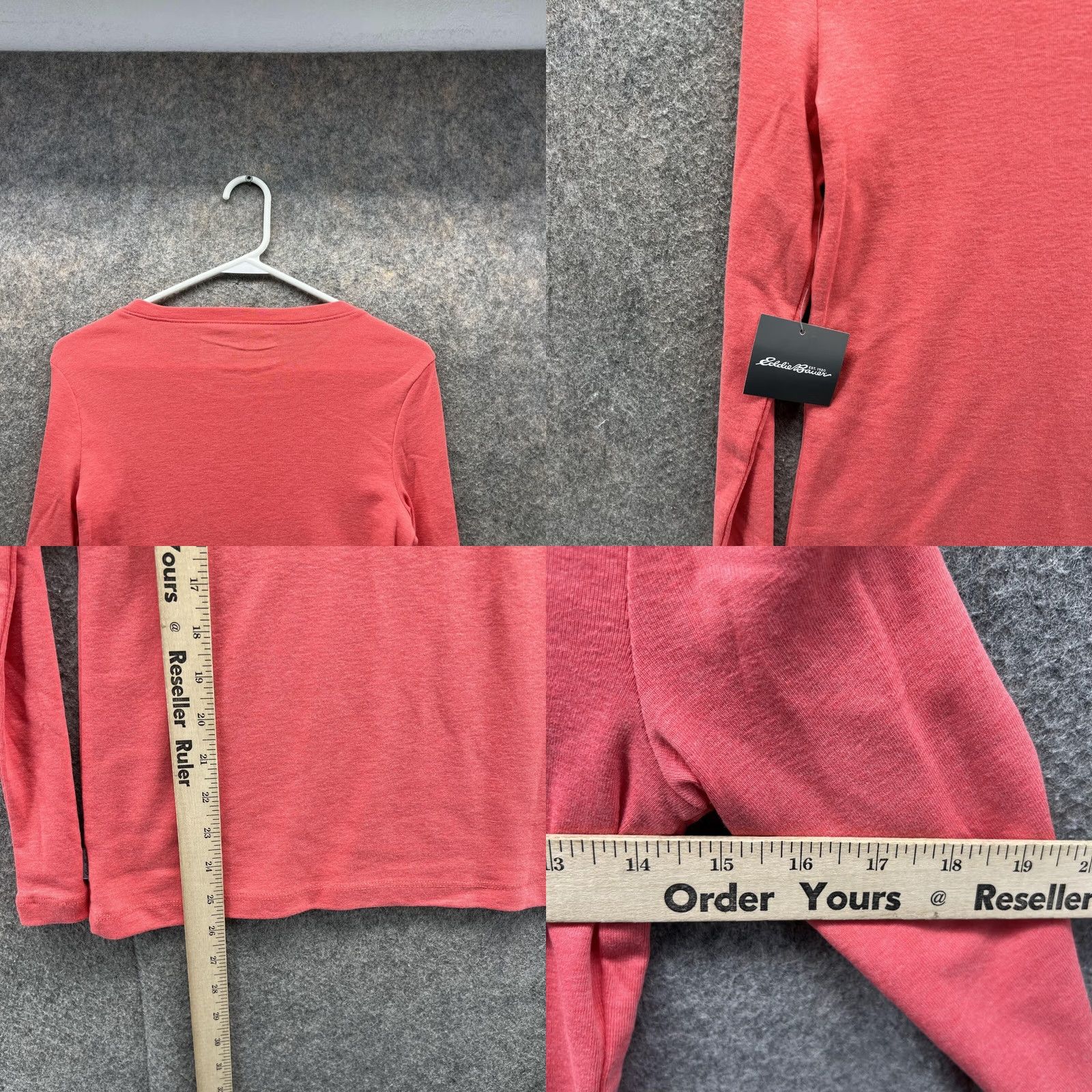 Eddie Bauer VINTAGE Eddie Bauer Sweater Women PS Ladie Pink Crewneck Sweatshirt Pullover Favorite Ls Size S / US 4 / IT 40 - 8 Thumbnail