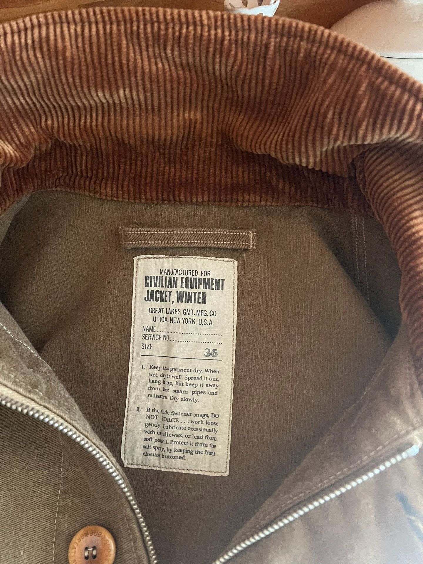 Freewheelers Freewheelers Engineer Jacket Size US M / EU 48-50 / 2 - 9 Thumbnail