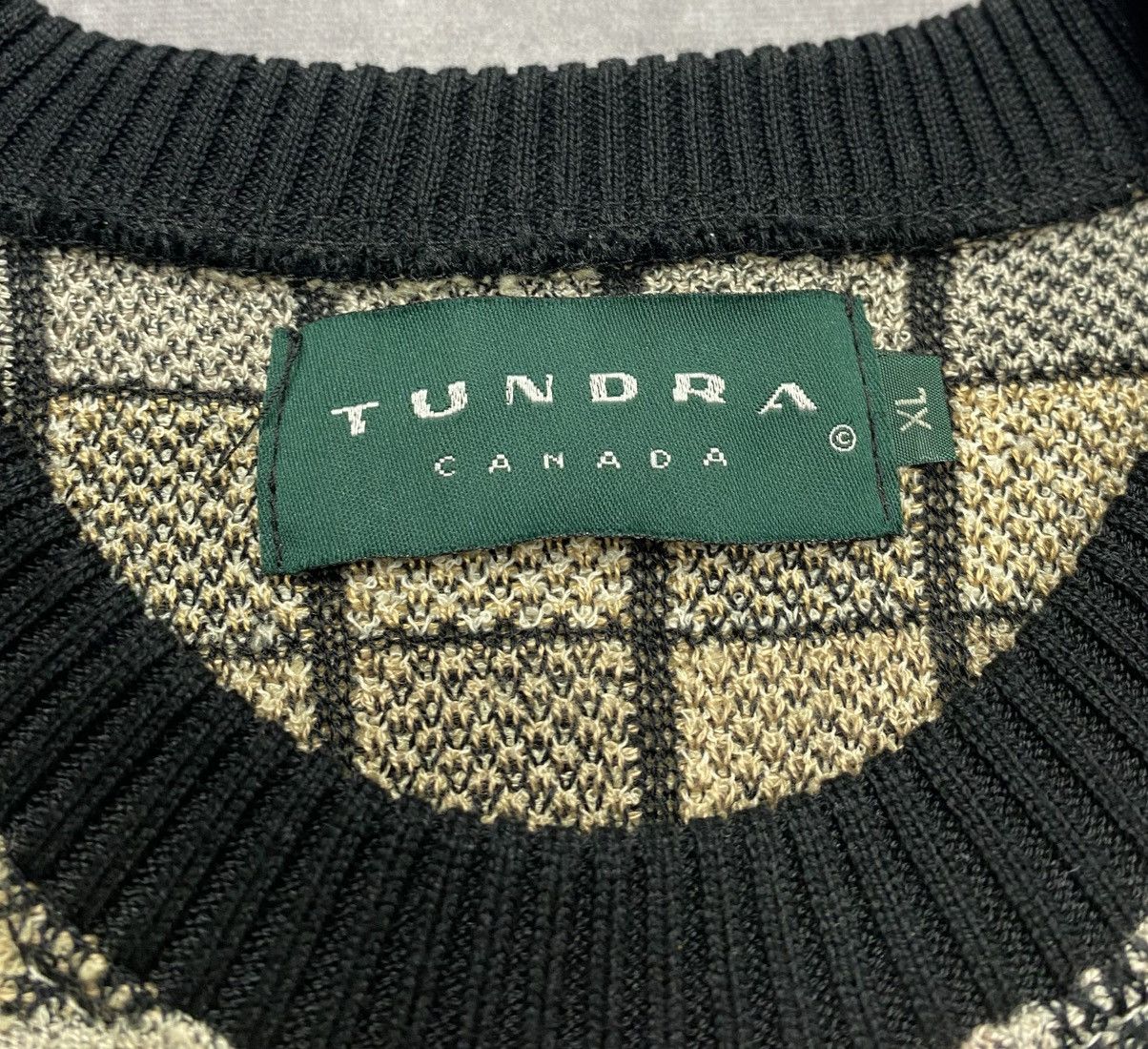 Tundra Canada 90’s Vintage Tundra Canada Cotton Sweater Size US XL / EU 56 / 4 - 2 Thumbnail