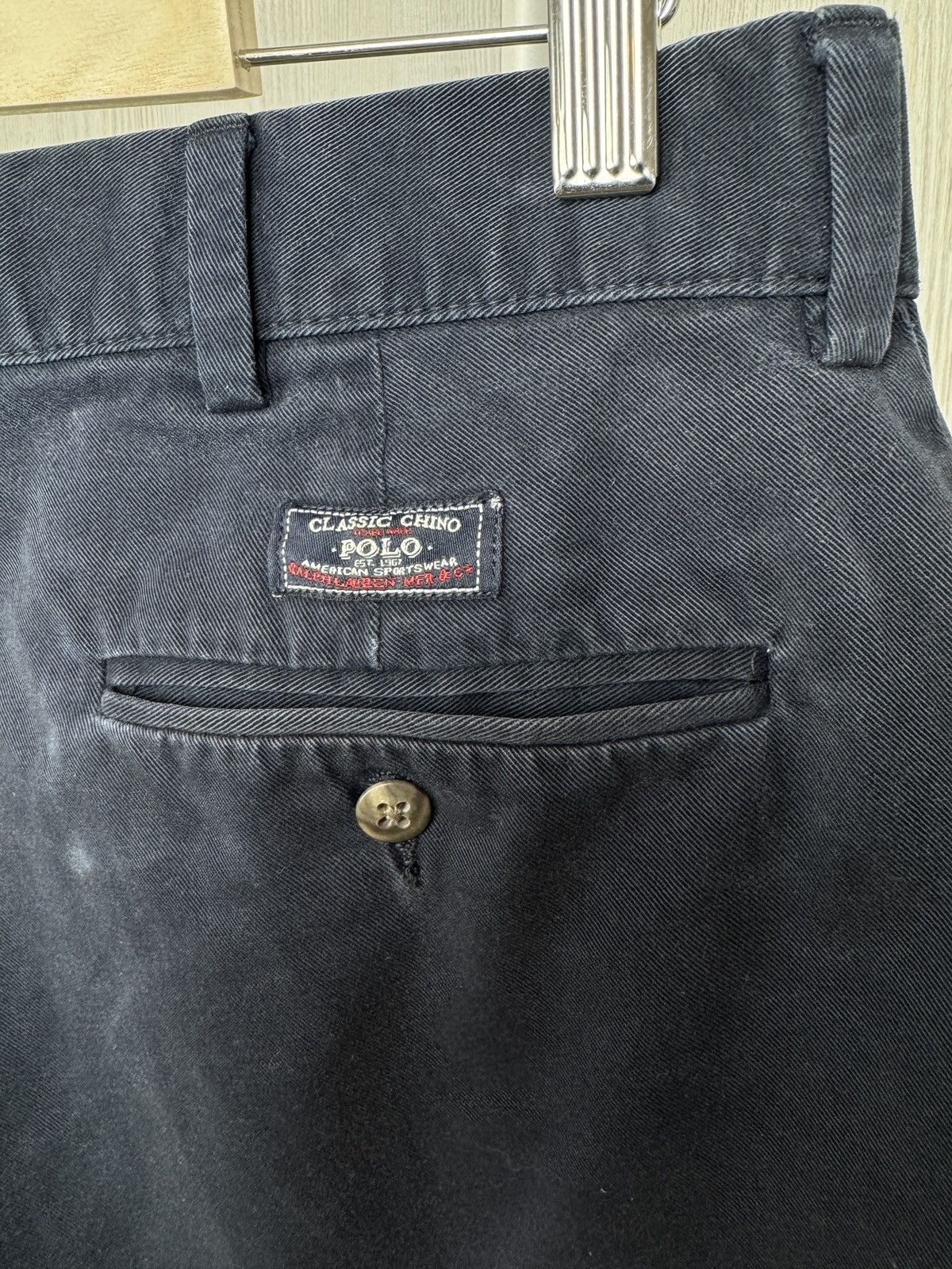Polo Ralph Lauren Polo Ralph Lauren vintage faded distressed prospect shorts Size US 34 / EU 50 - 8 Thumbnail