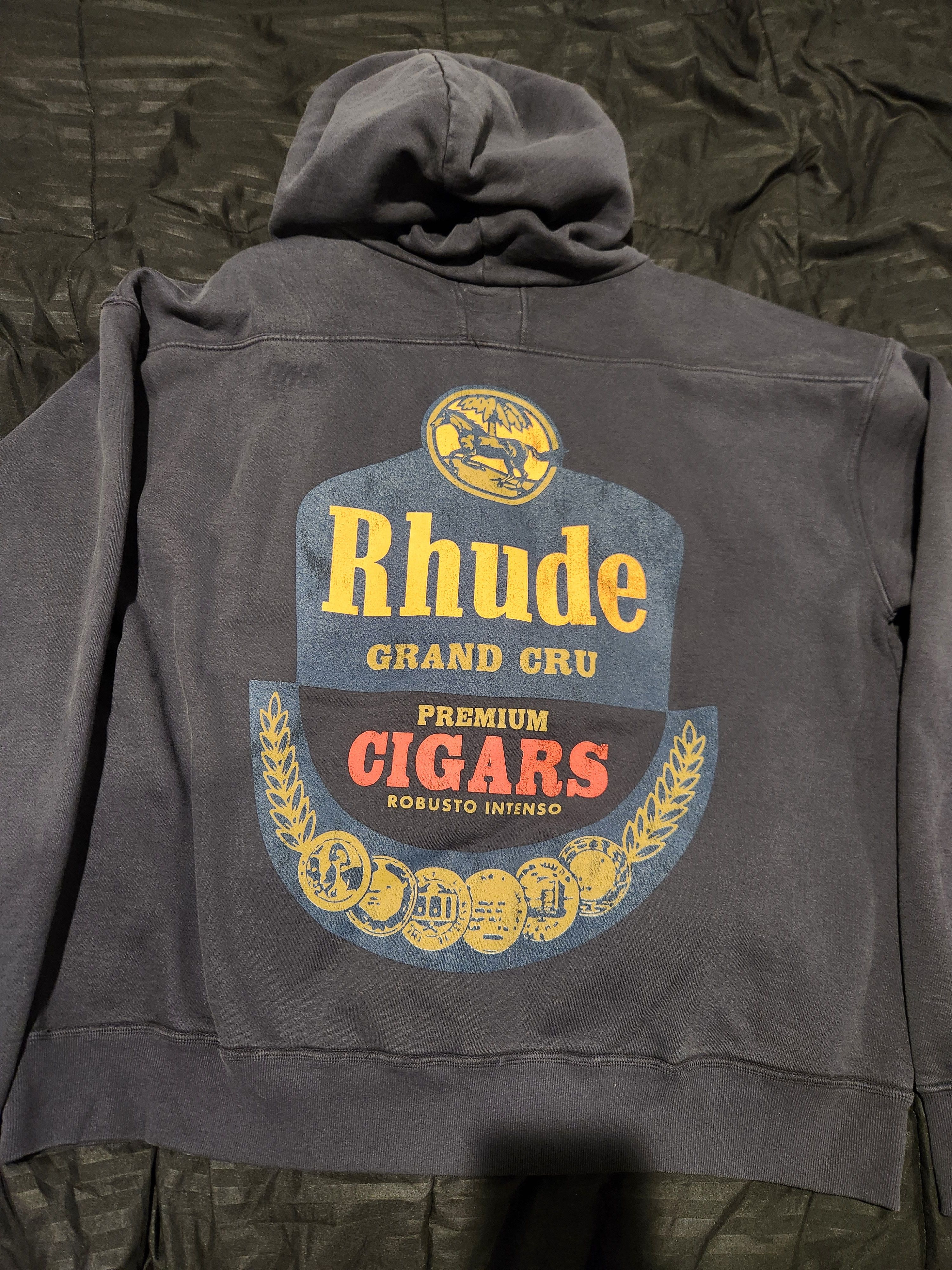 RHUDE CIGARS HOODIE