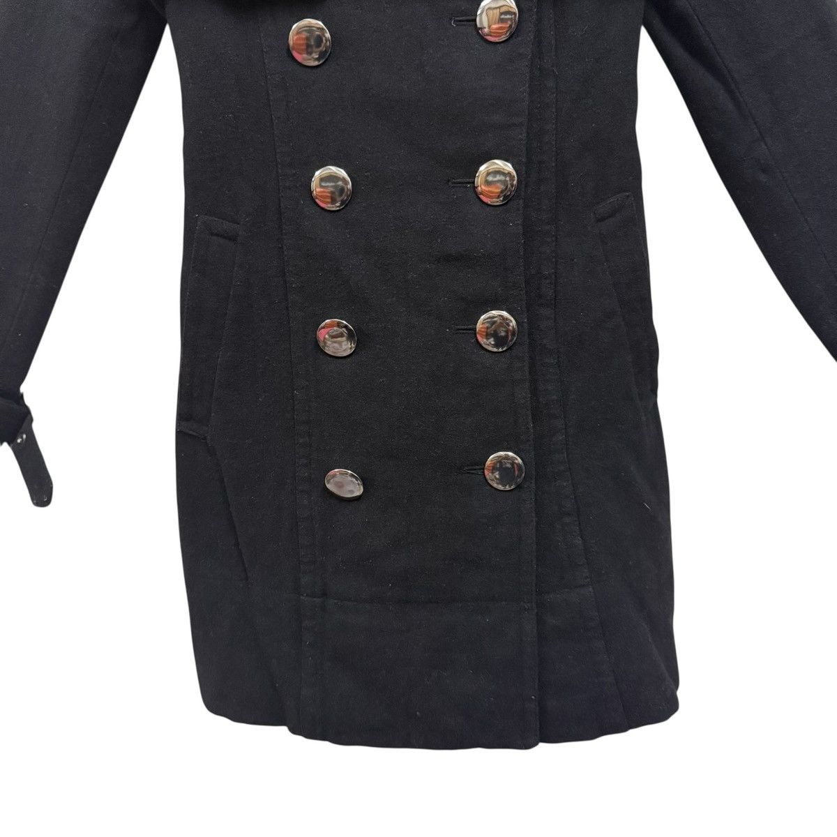 If Six Was Nine Egoist Double Breast Coat Jacket Japanese Brand Size S / US 4 / IT 40 - 5 Thumbnail