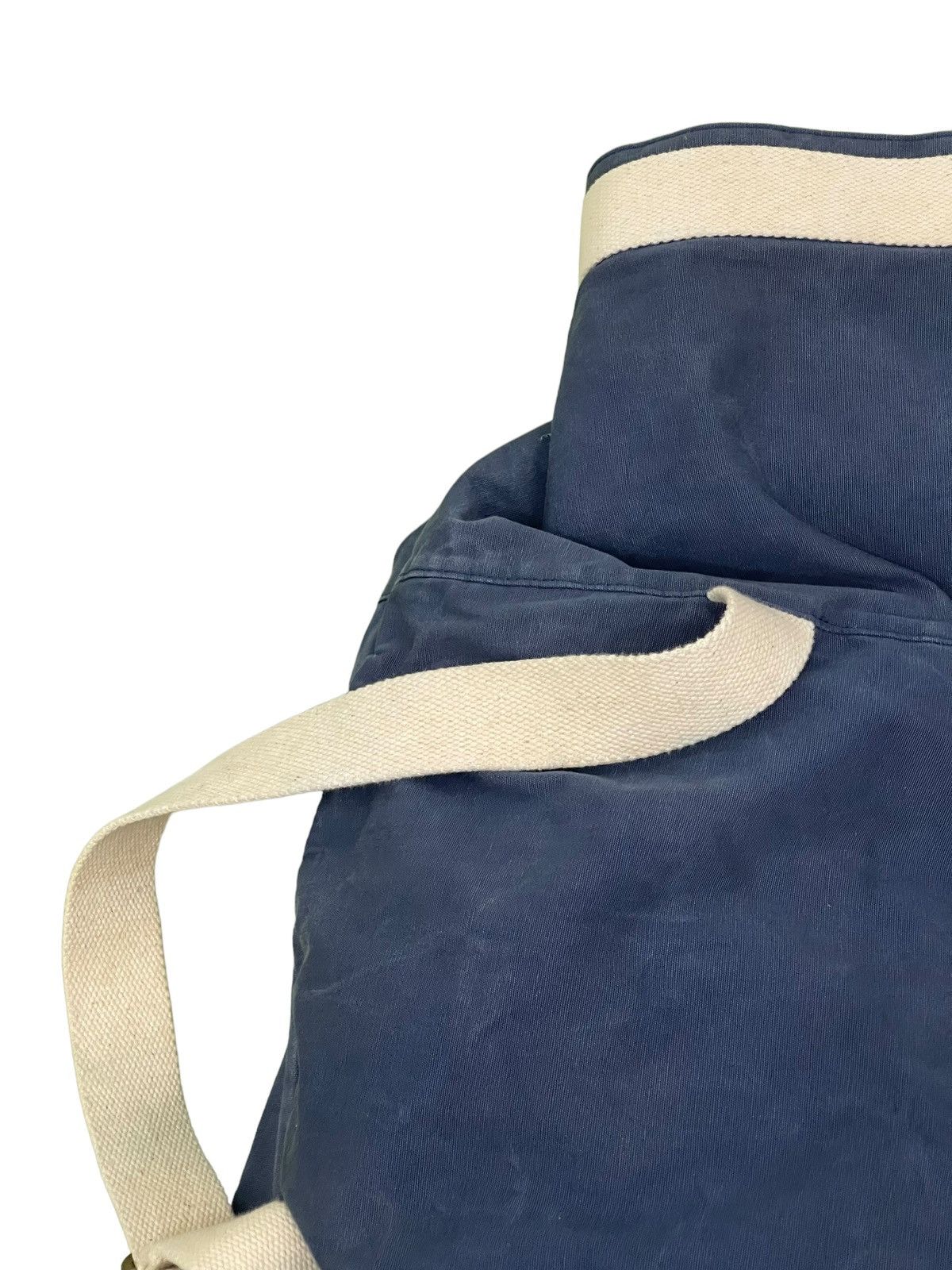 Japanese Brand Backpack R. Newbold Cotton Canvas Leather Bag 1🟩 Size ONE SIZE - 15 Thumbnail