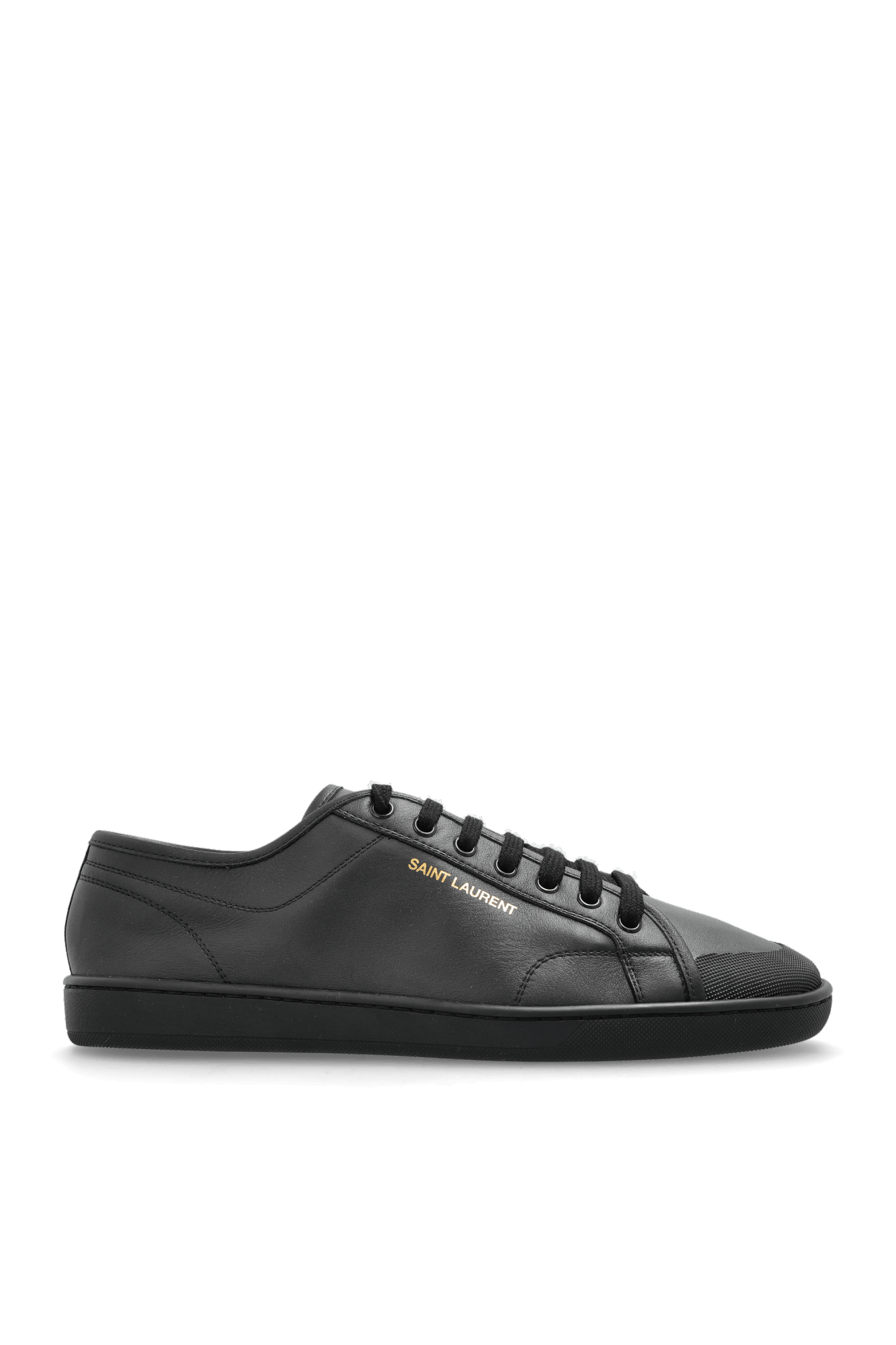 Saint Laurent Paris SL39 Leather Sneakers Size US 8 / EU 41 - 1 Thumbnail