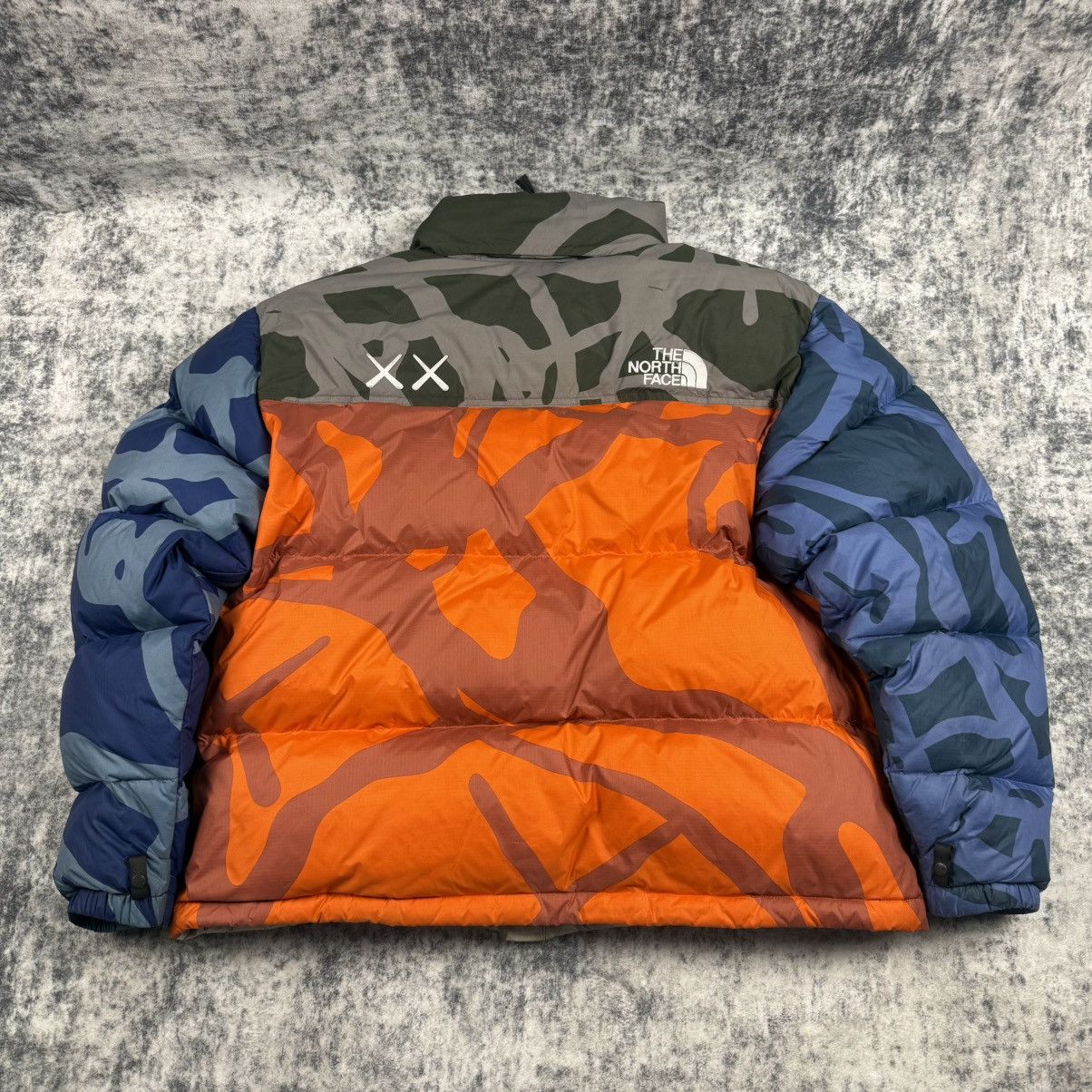 Kaws × The North Face The North Face x KAWS Retro Nuptse Jacket 'Moonlight Ivory' Size US XL / EU 56 / 4 - 4 Thumbnail