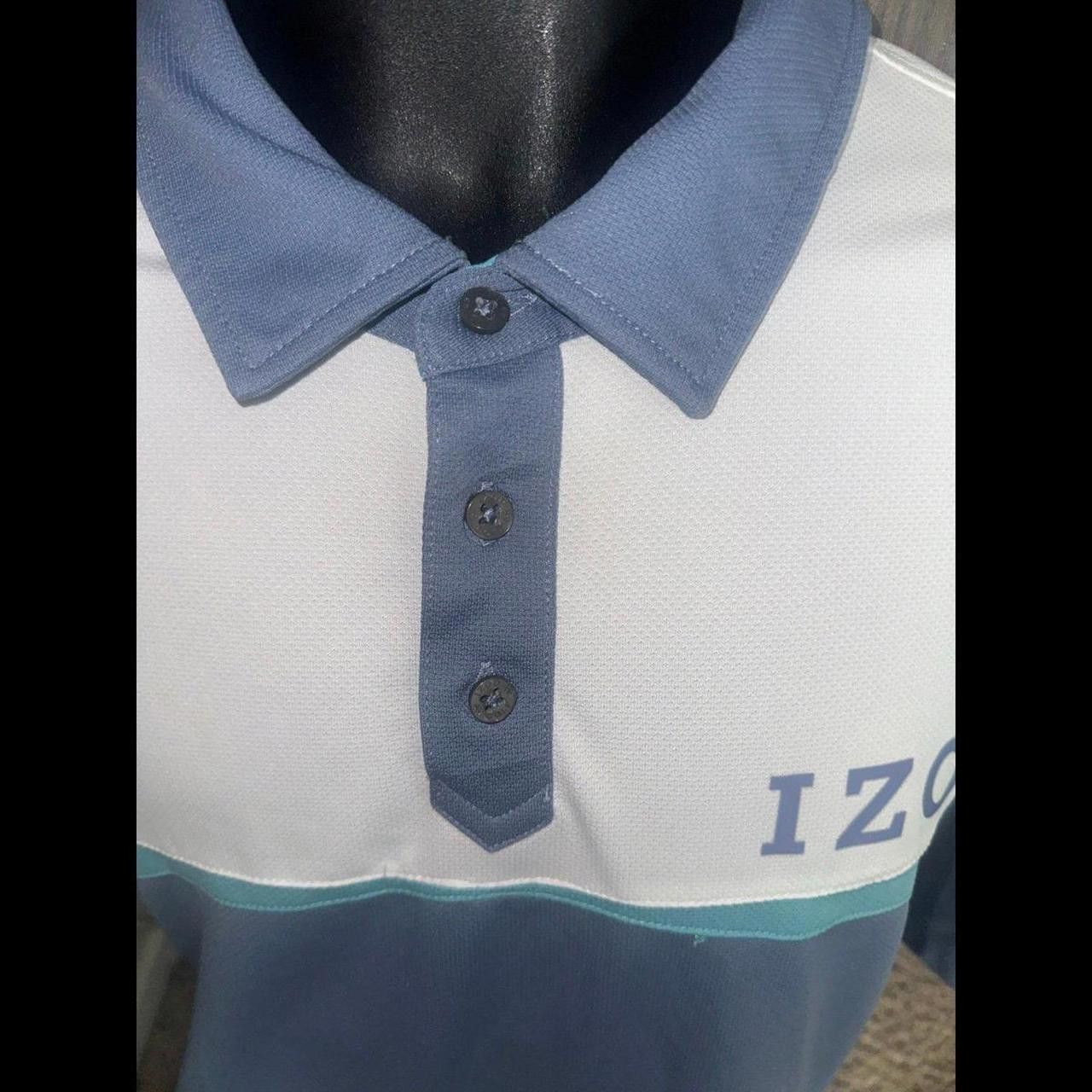 Izod Mens Used Izod Golf Polo Size US XXL / EU 58 / 5 - 3 Thumbnail