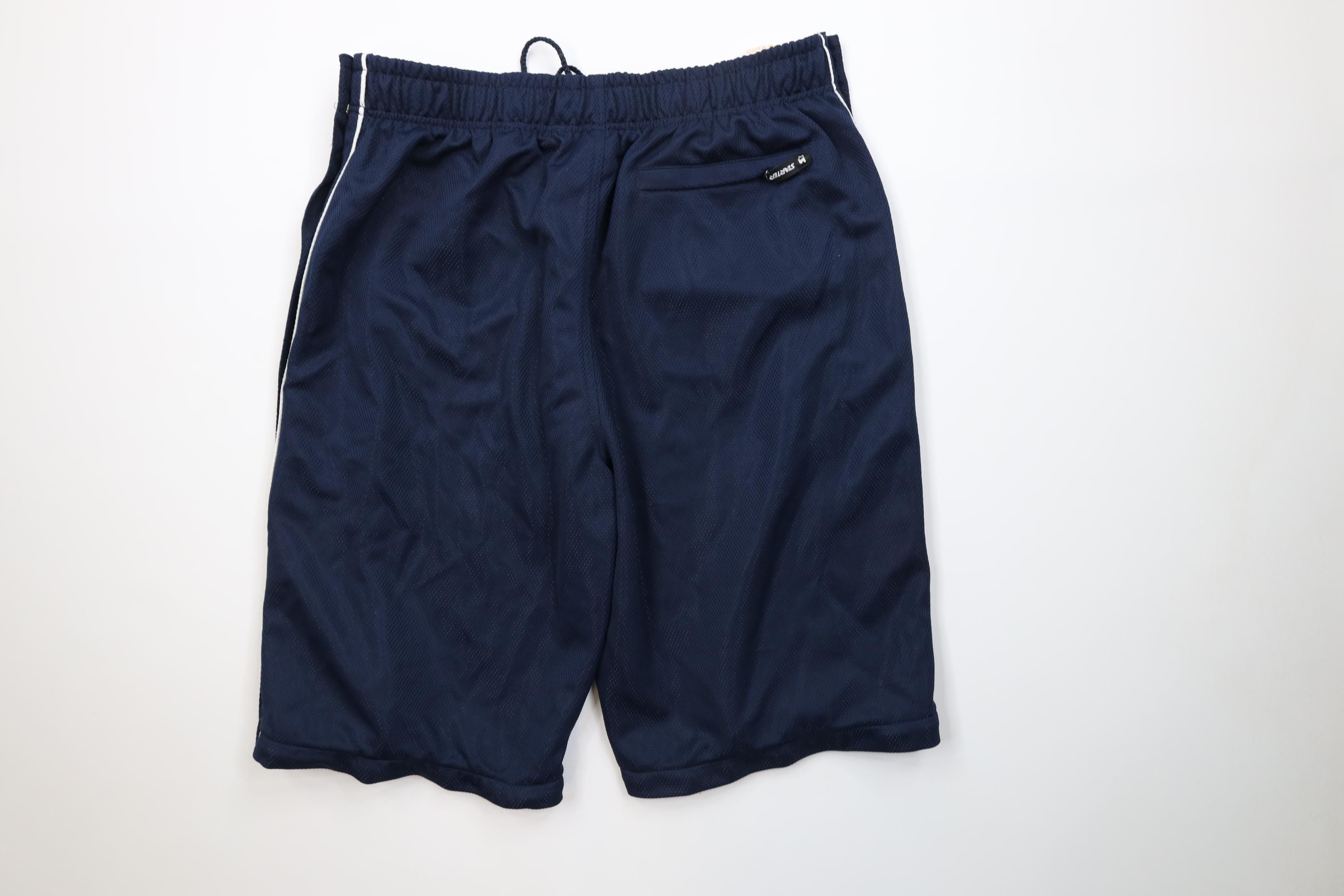 Starter Vintage 90s Starter University of Michigan Basketball Shorts Size US 36 / EU 52 - 11 Thumbnail