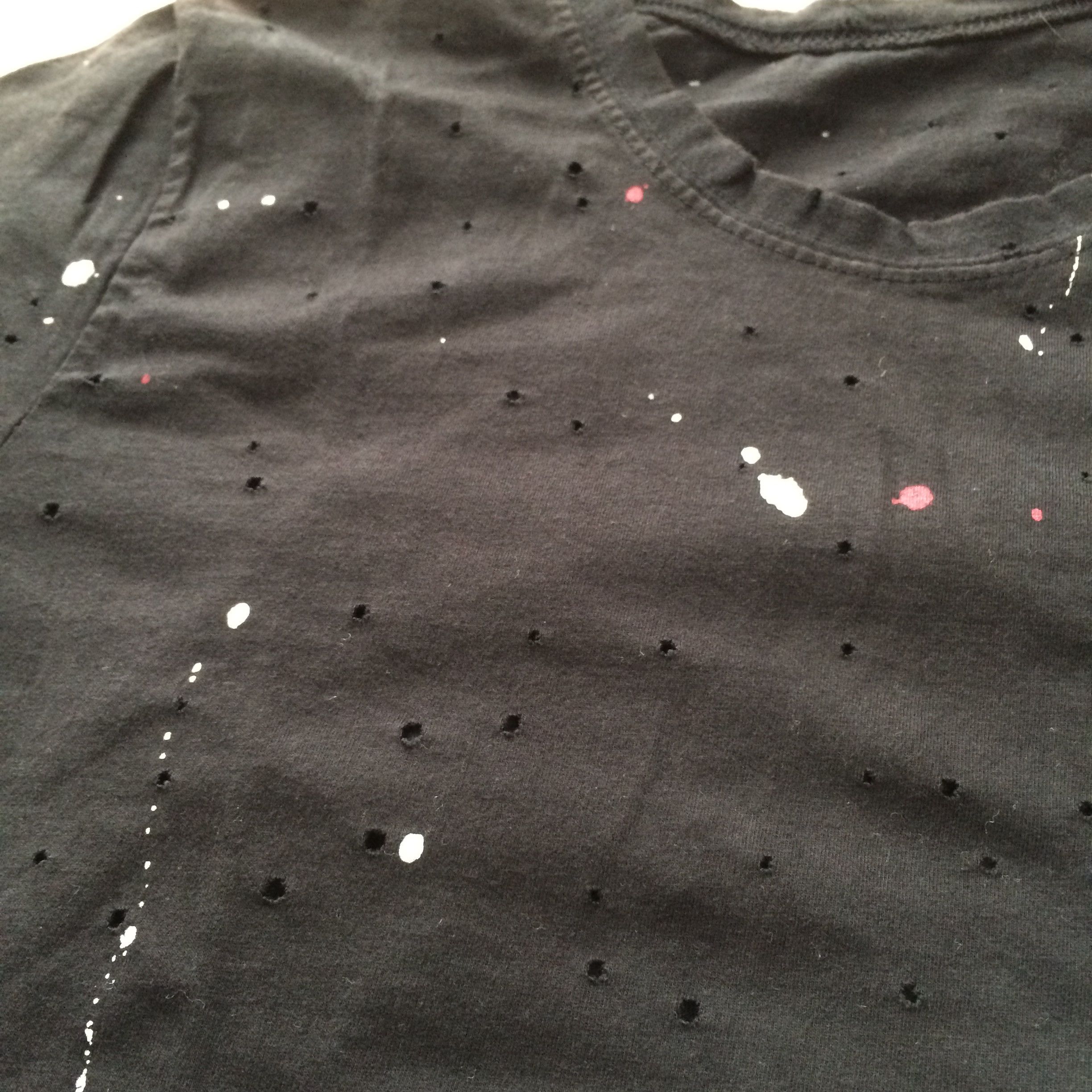 Japanese Brand Genesis Conspiracy or Dream Story with paint splash Size US M / EU 48-50 / 2 - 3 Thumbnail