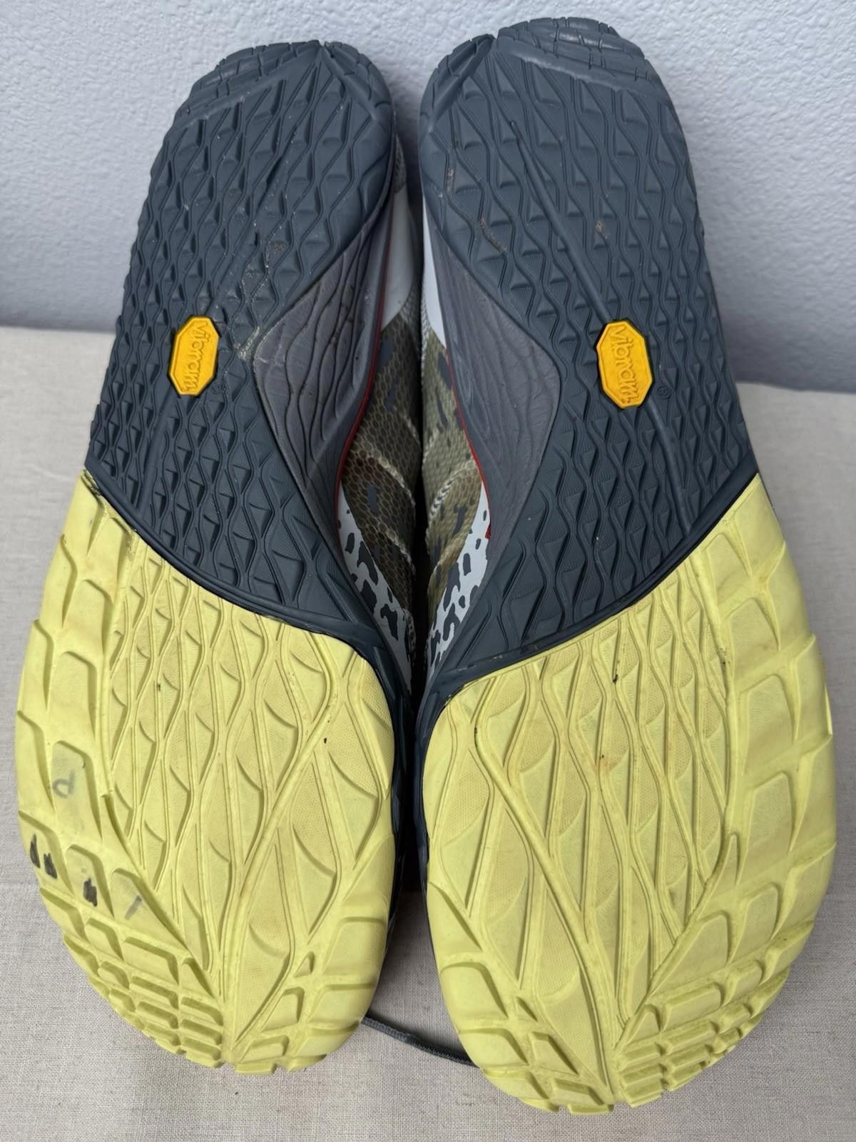 Merrell Merrell Trail Glove 5 Men's Size 14 Running Shoes Gray Size US 14 / EU 47 - 5 Thumbnail